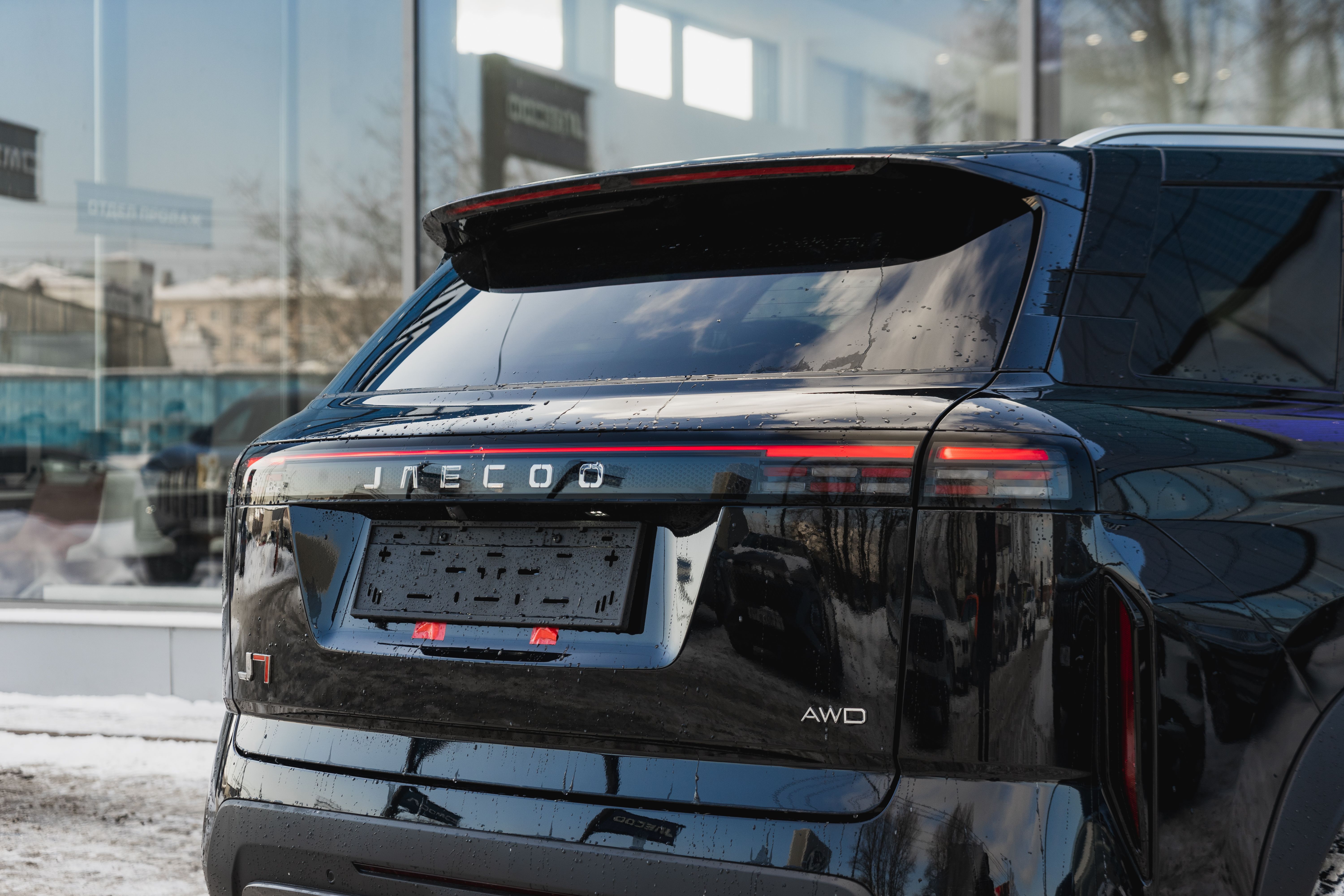 Jaecoo фотографии