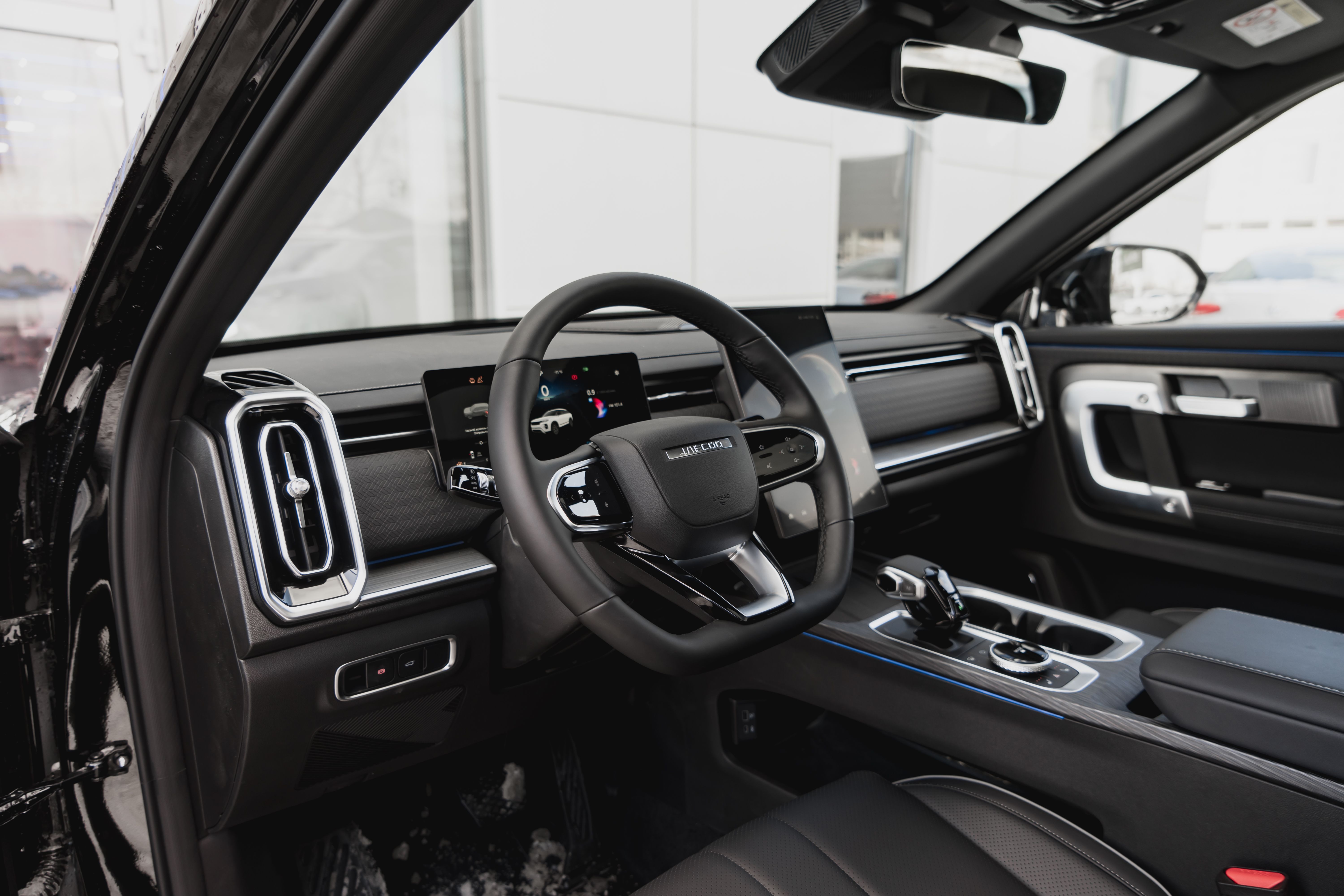 Jaecoo фотографии