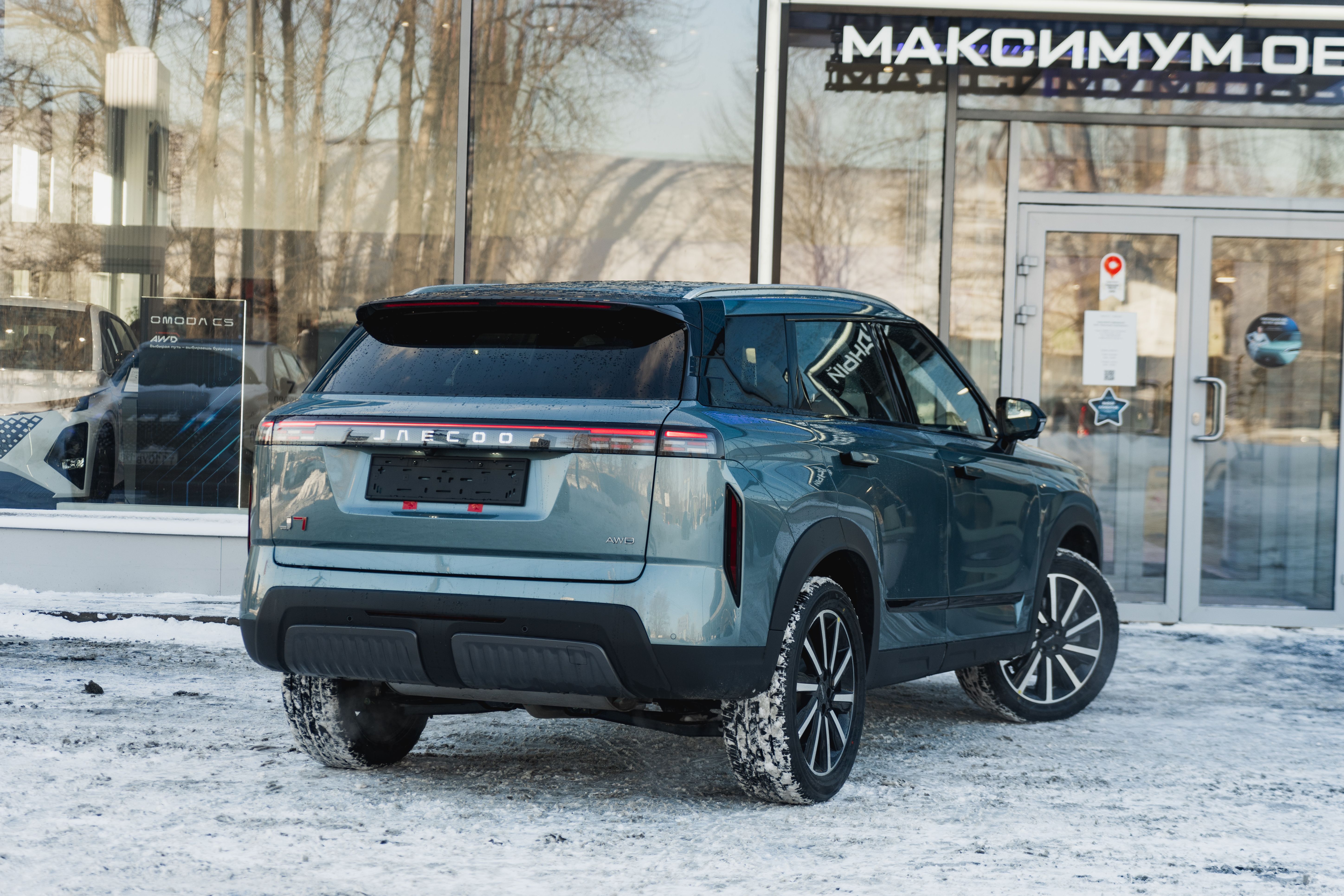 Jaecoo J7 2025 года, 0 км - вид 7