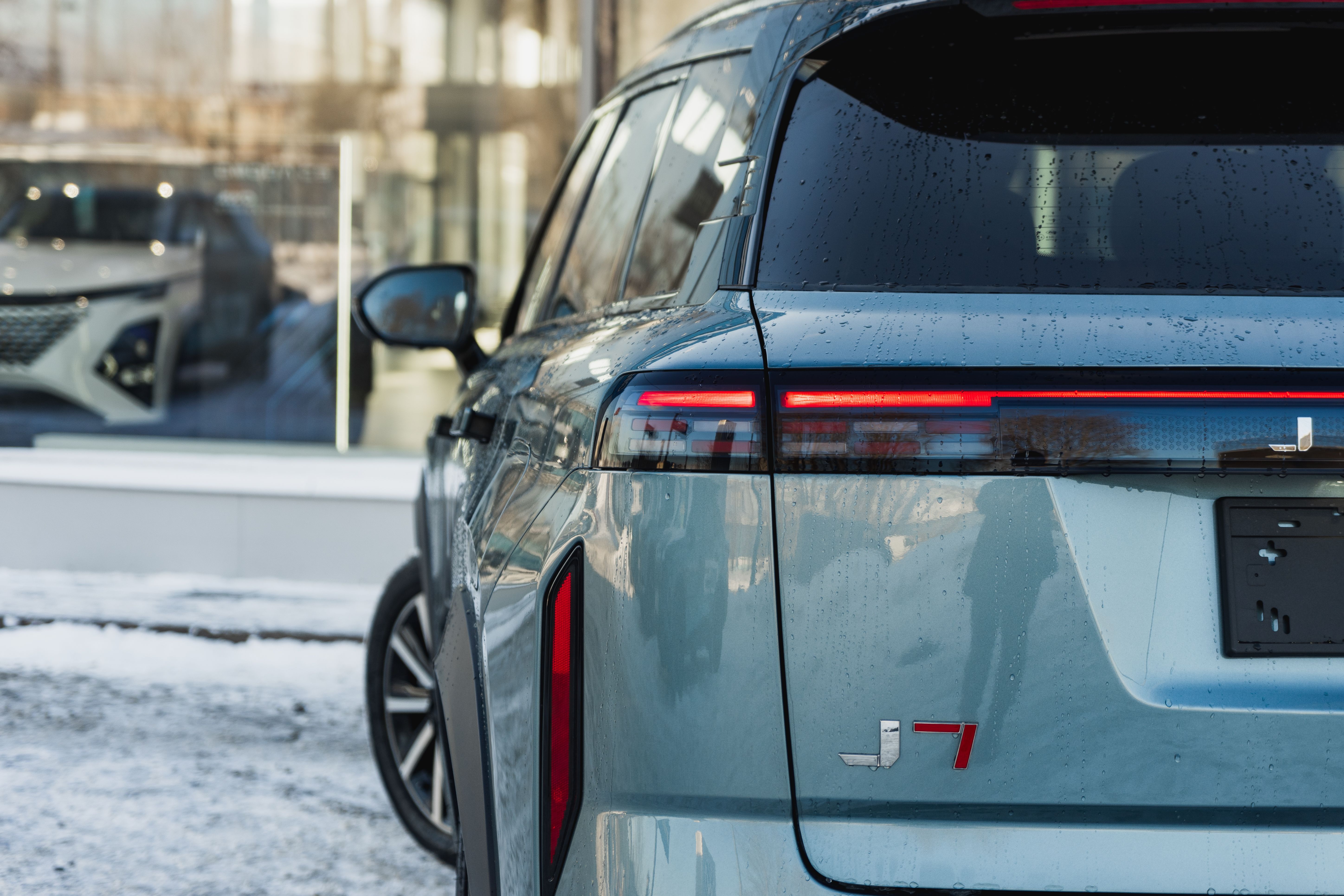 Jaecoo J7 2025 года, 0 км - вид 9