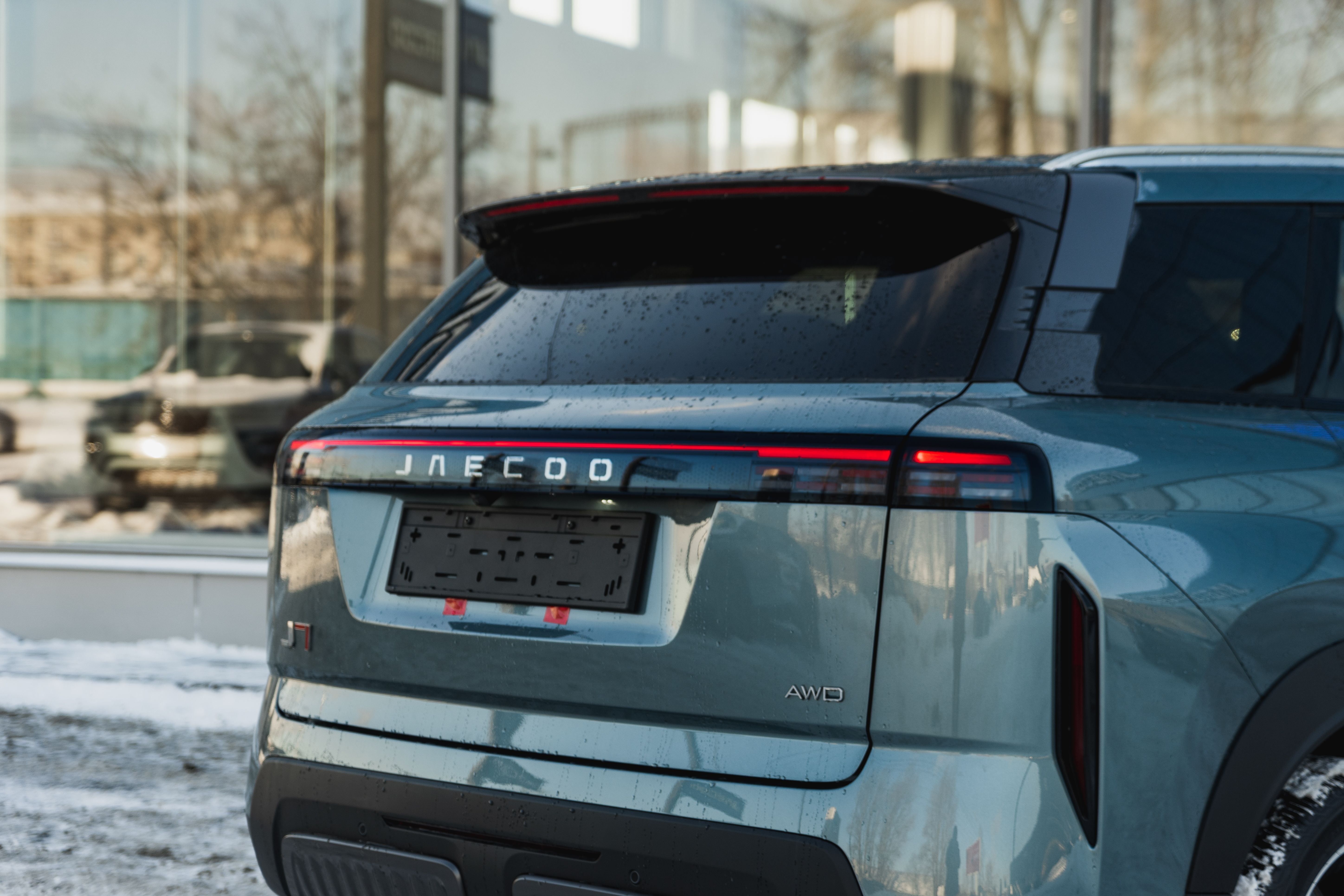 Jaecoo J7 2025 года, 0 км - вид 8