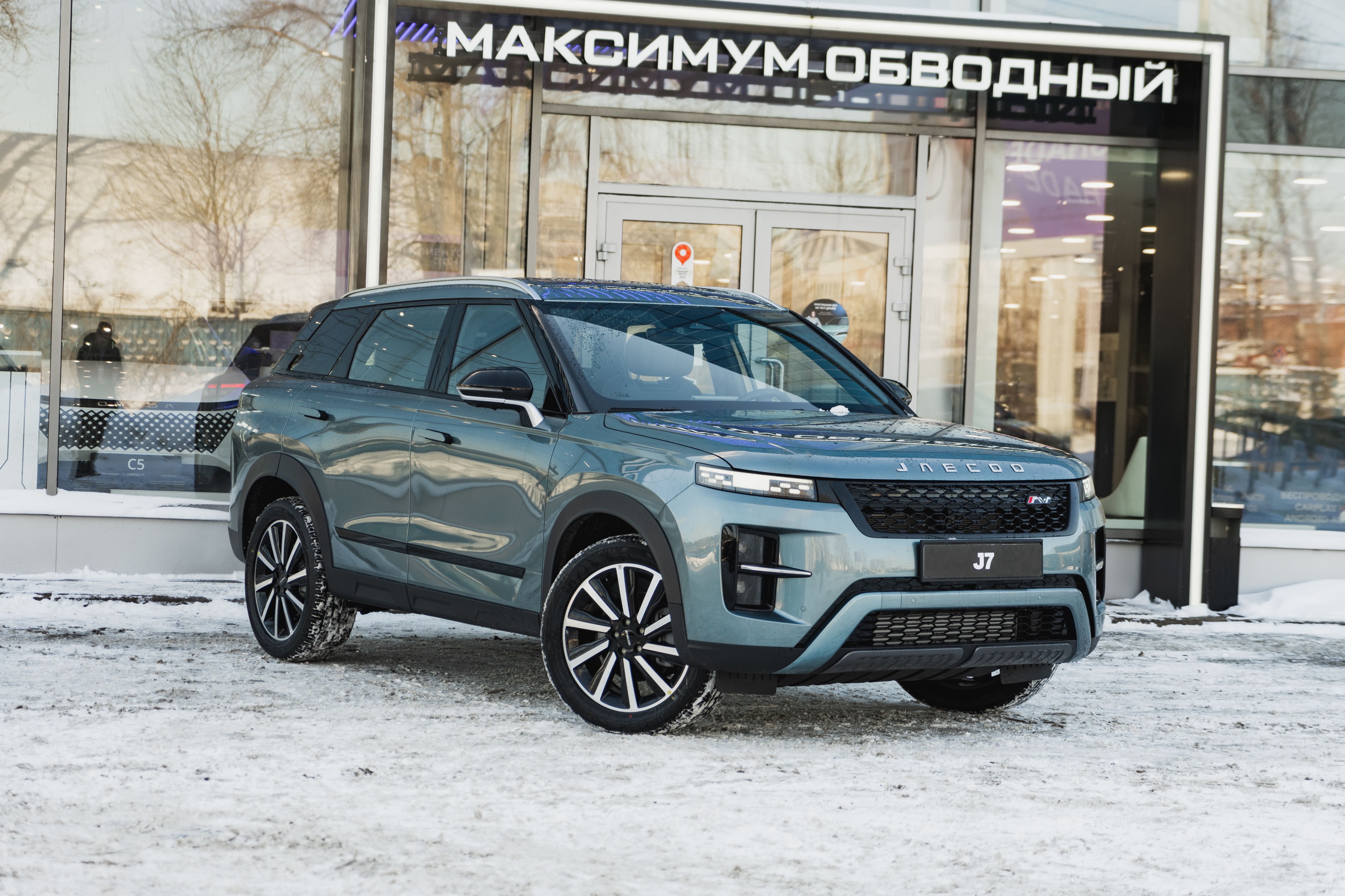 Jaecoo J7 2025 года, 0 км - вид 3