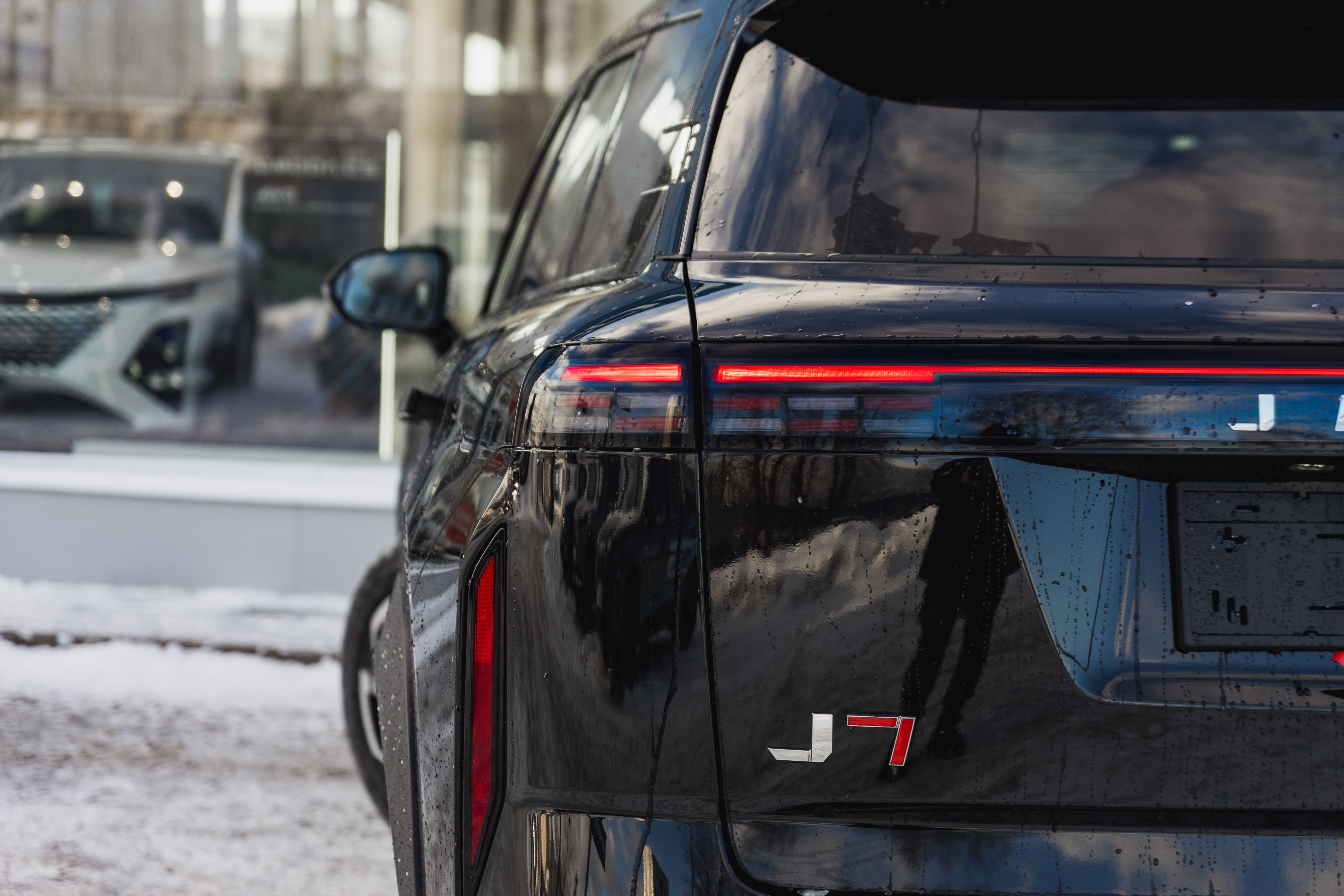 Jaecoo фотографии