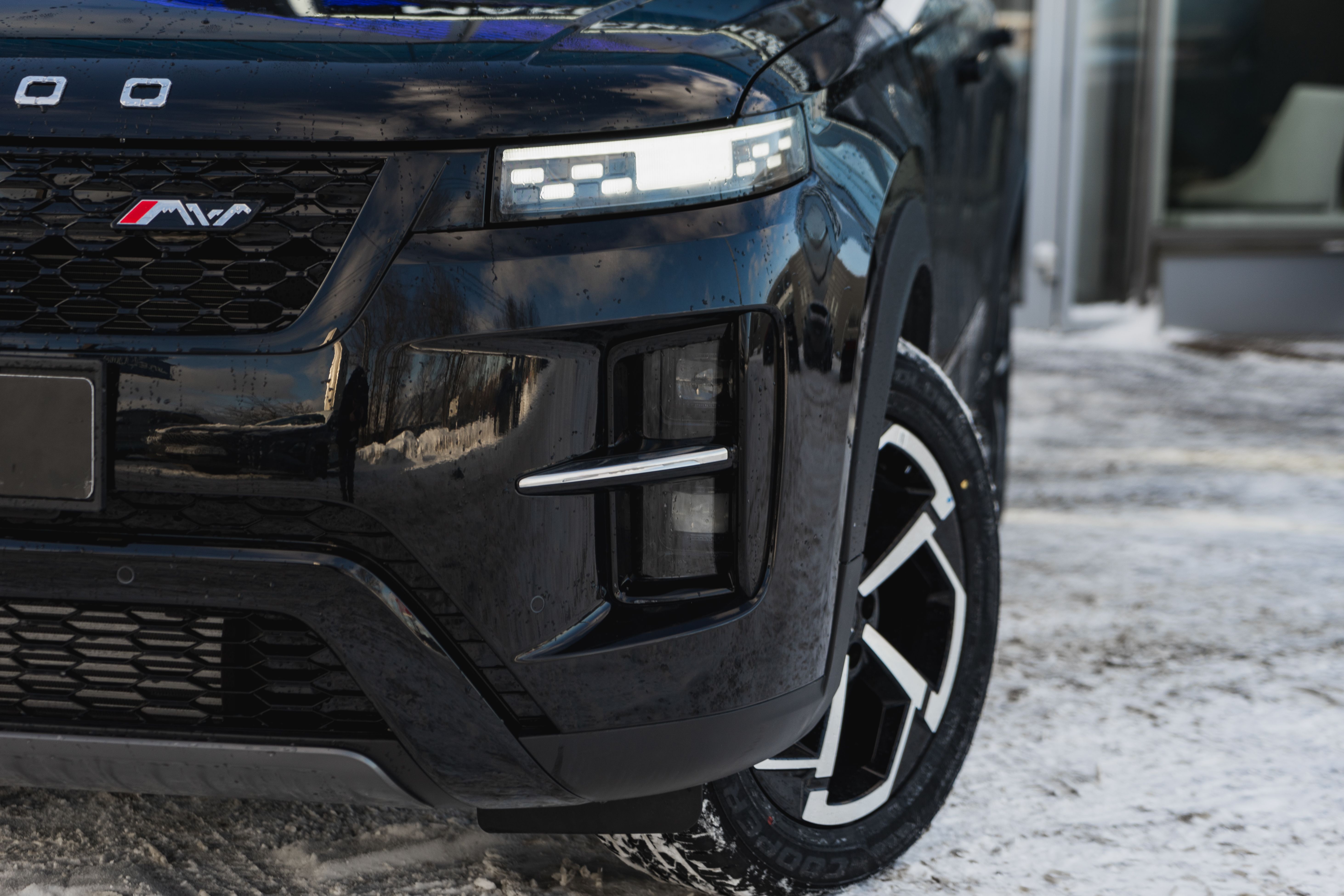 Jaecoo фотографии