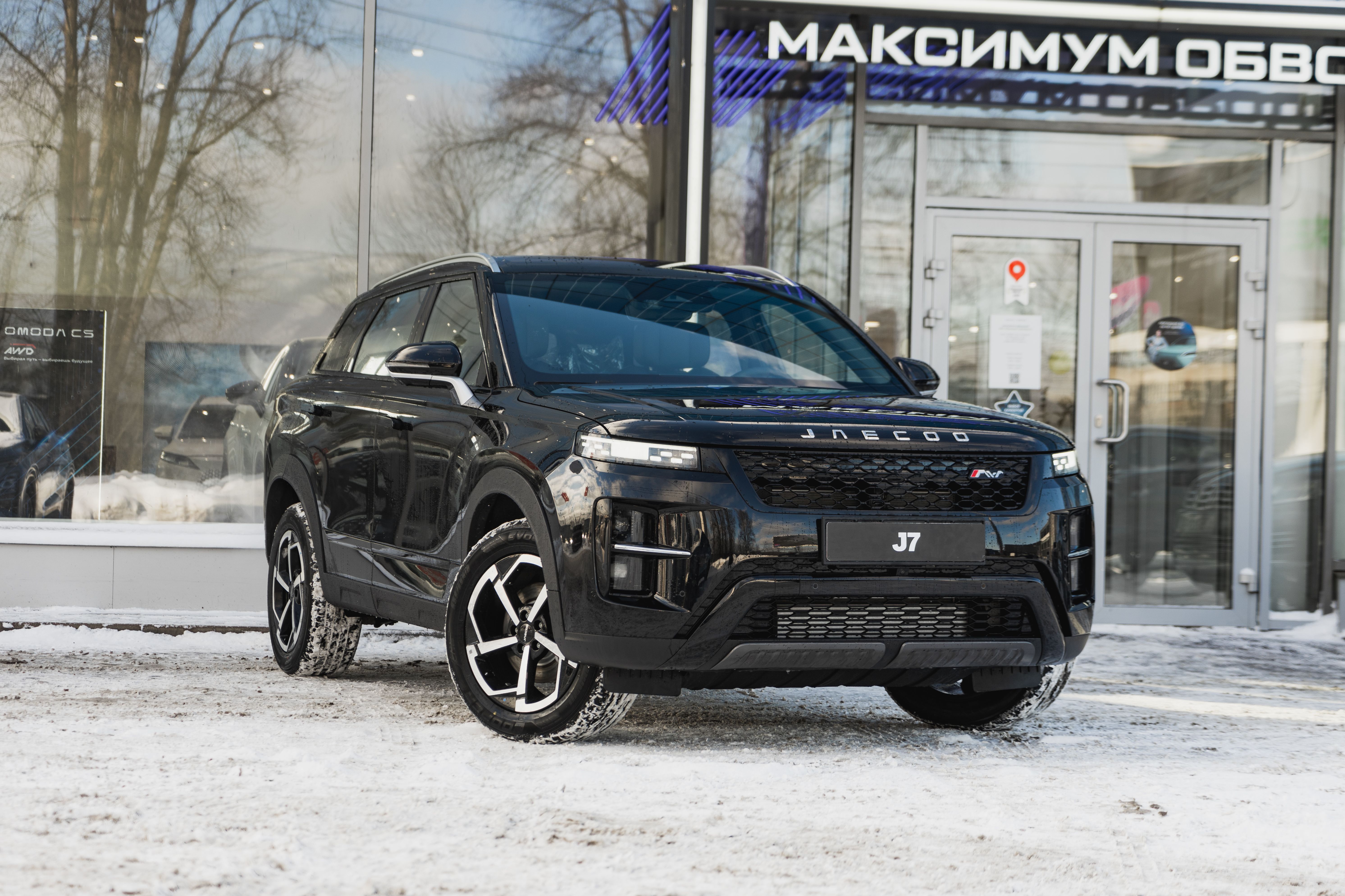 Jaecoo фотографии