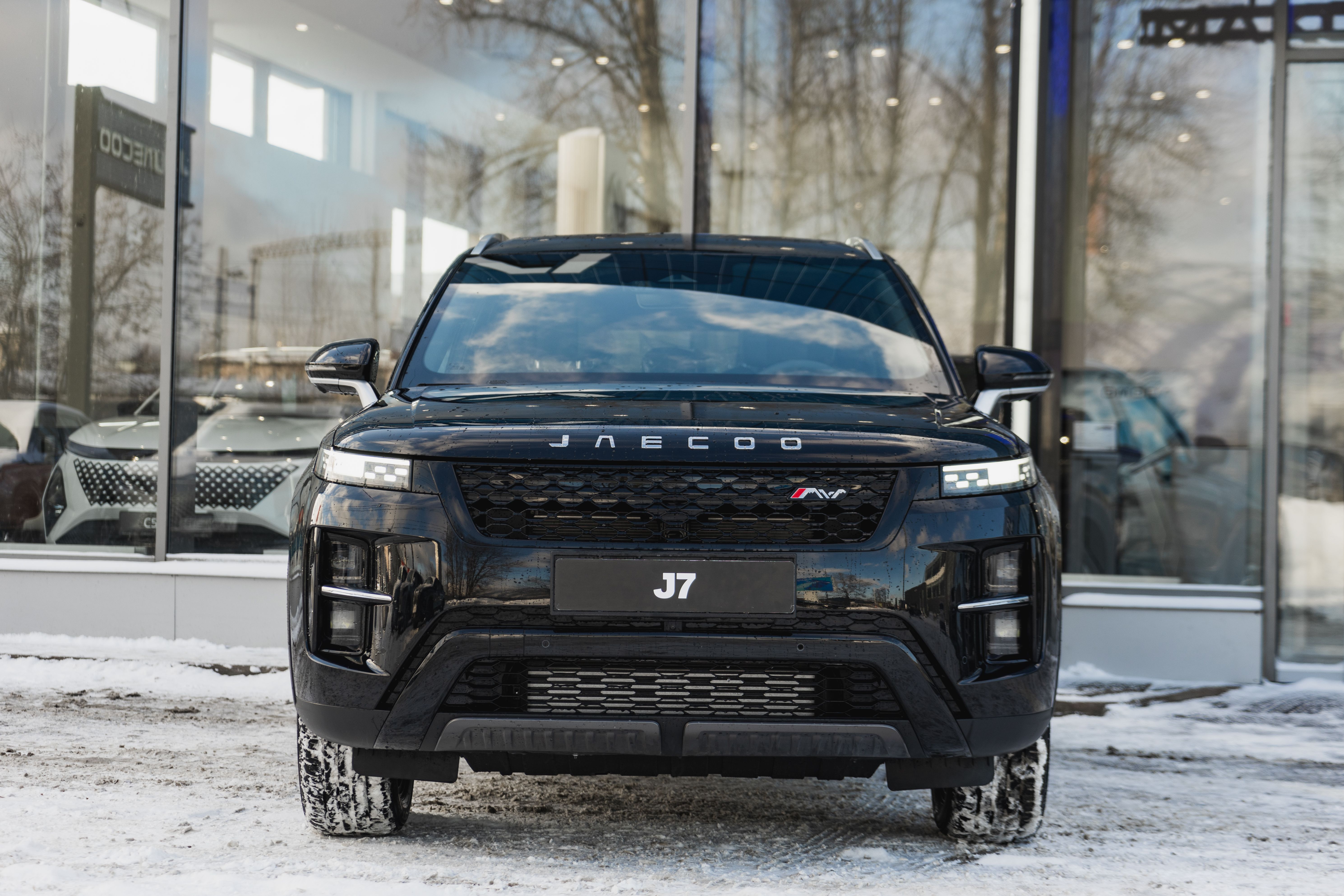 Jaecoo фотографии