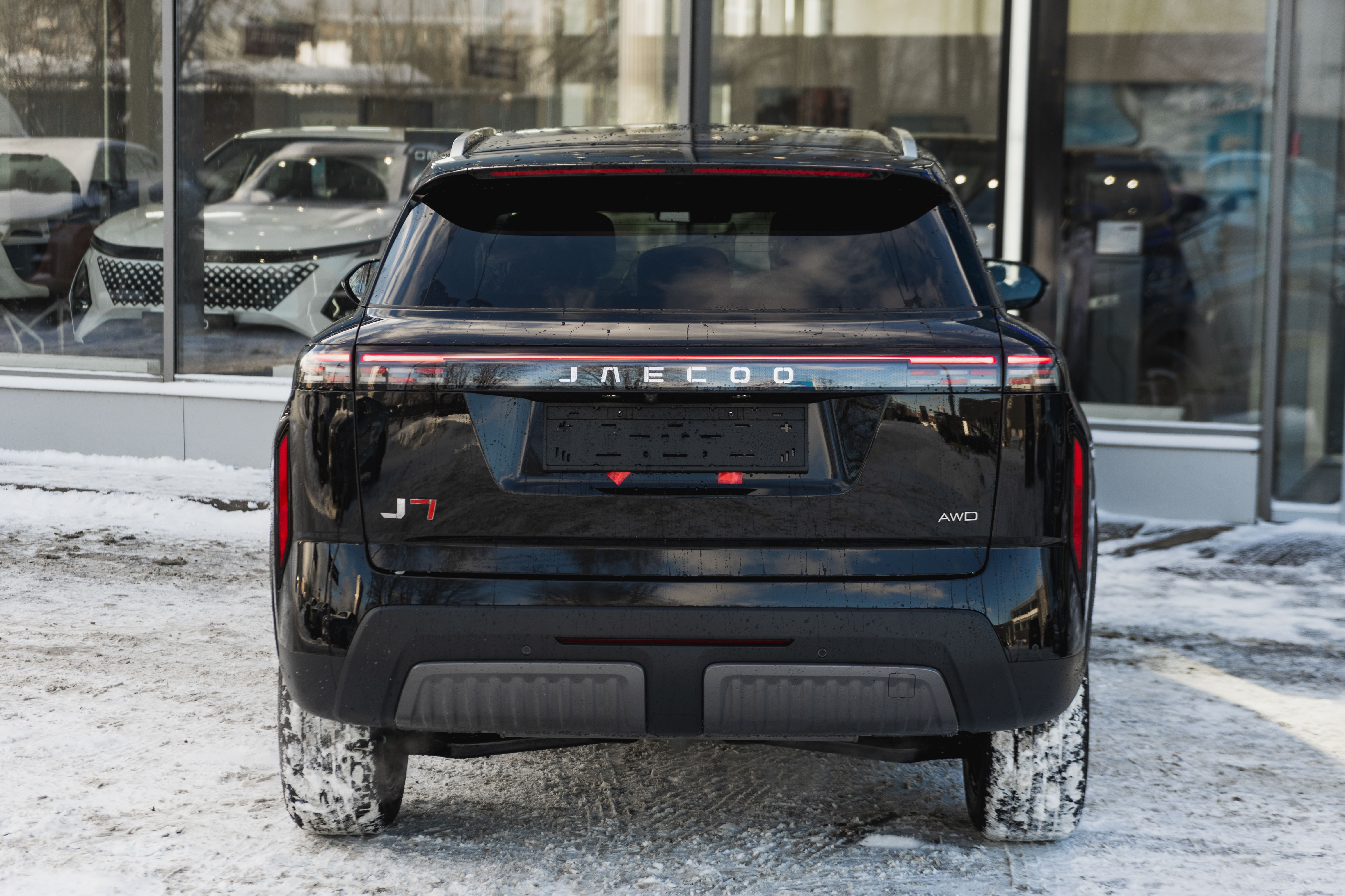 Jaecoo фотографии