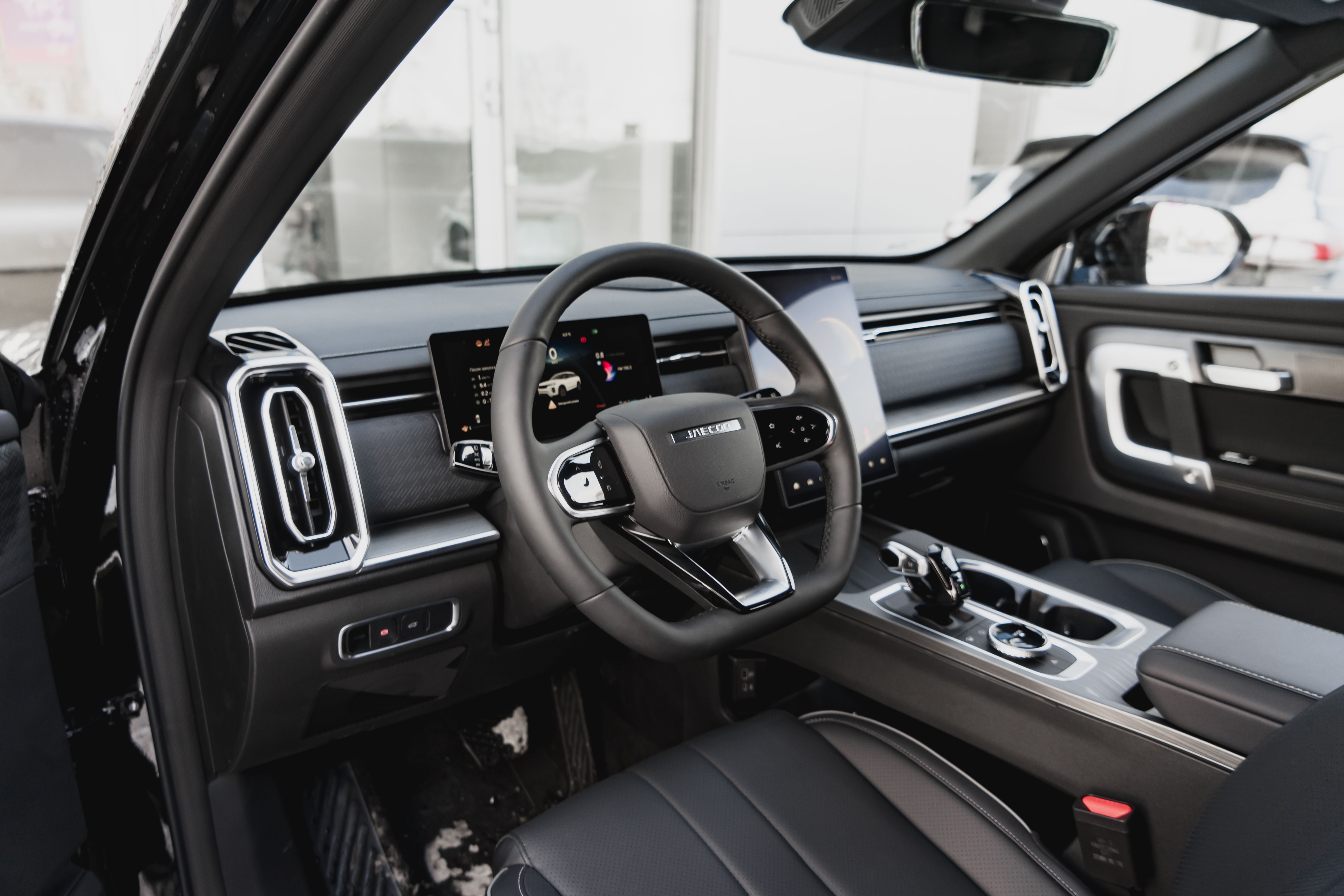 Jaecoo фотографии