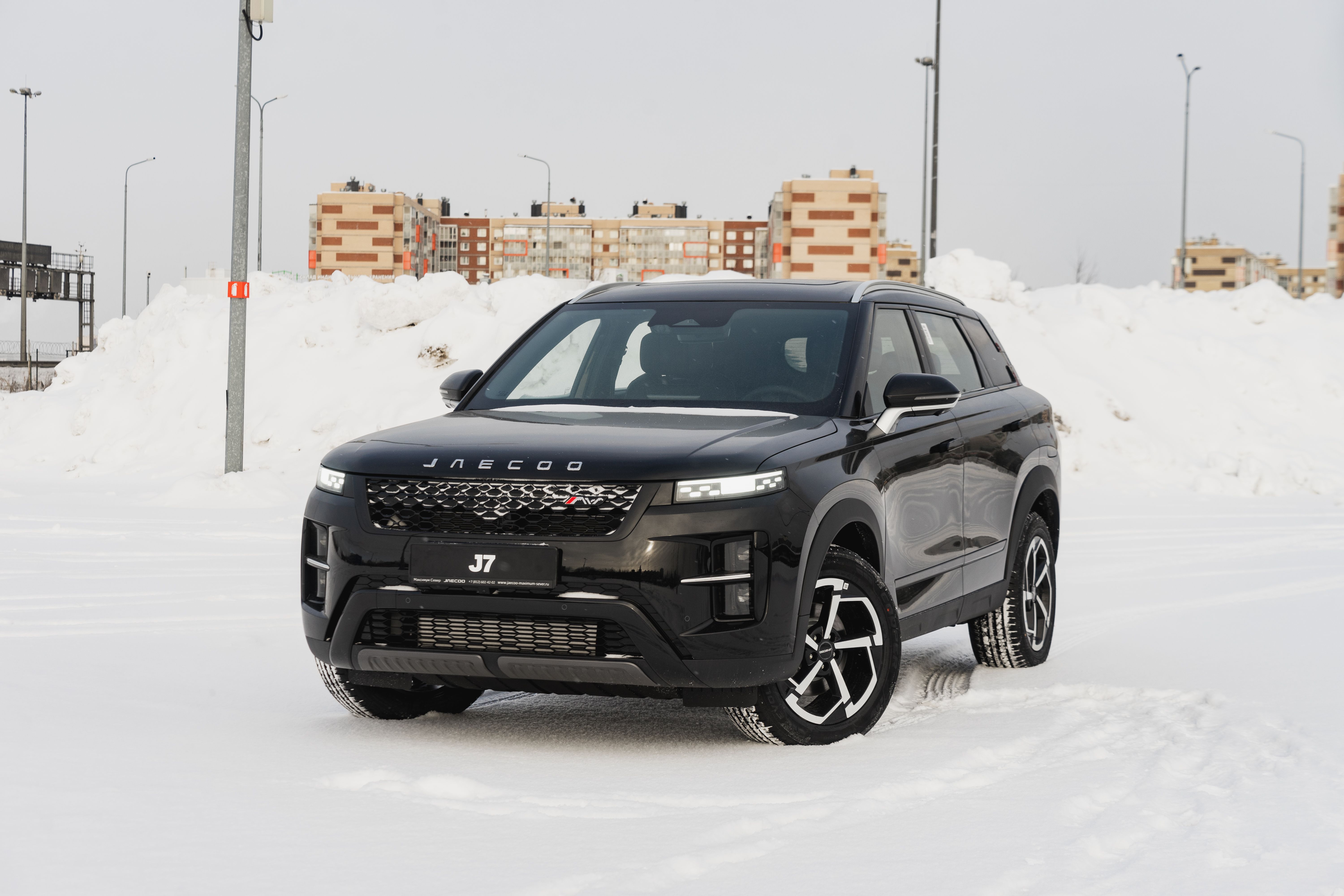 Jaecoo фотографии