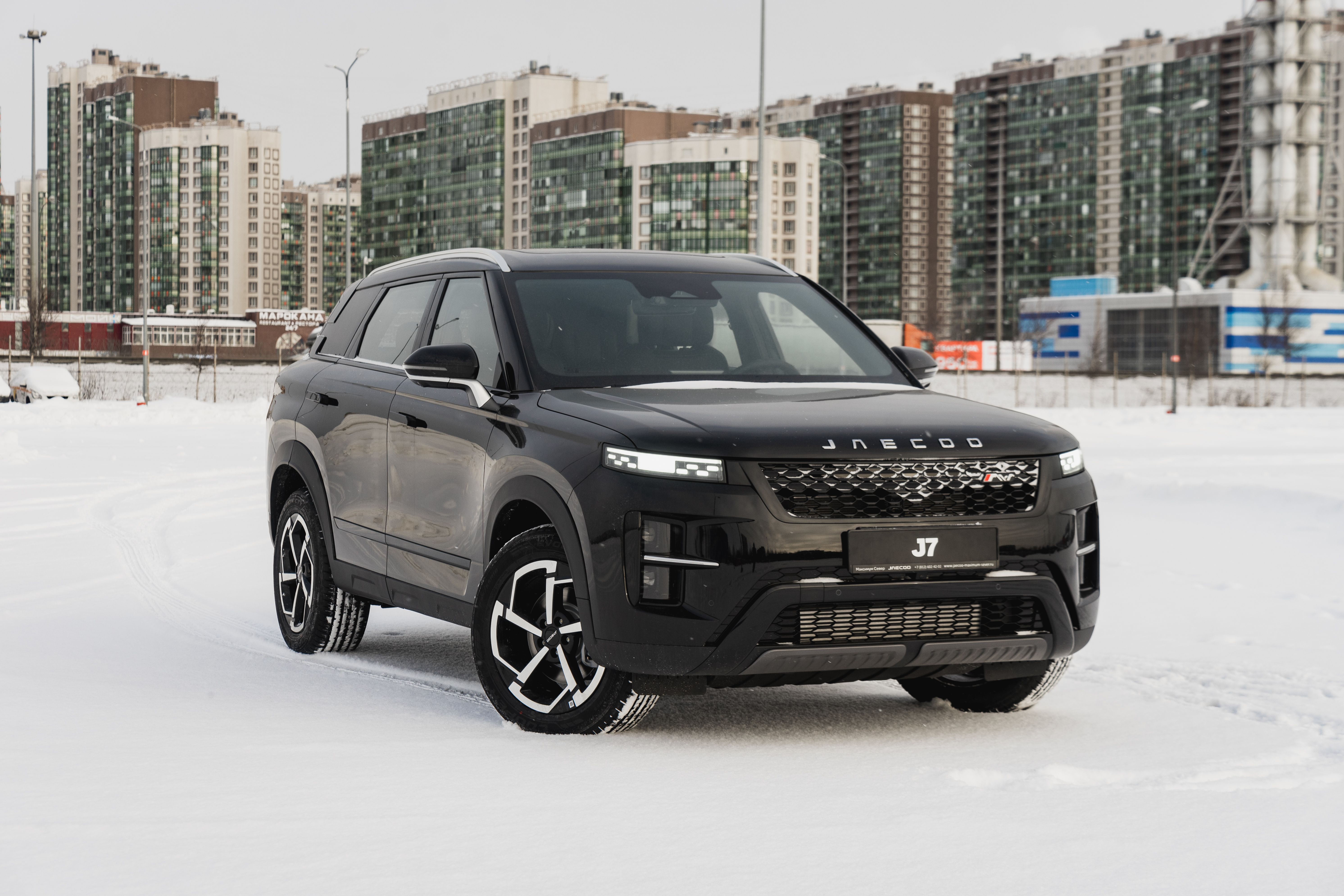 Jaecoo фотографии