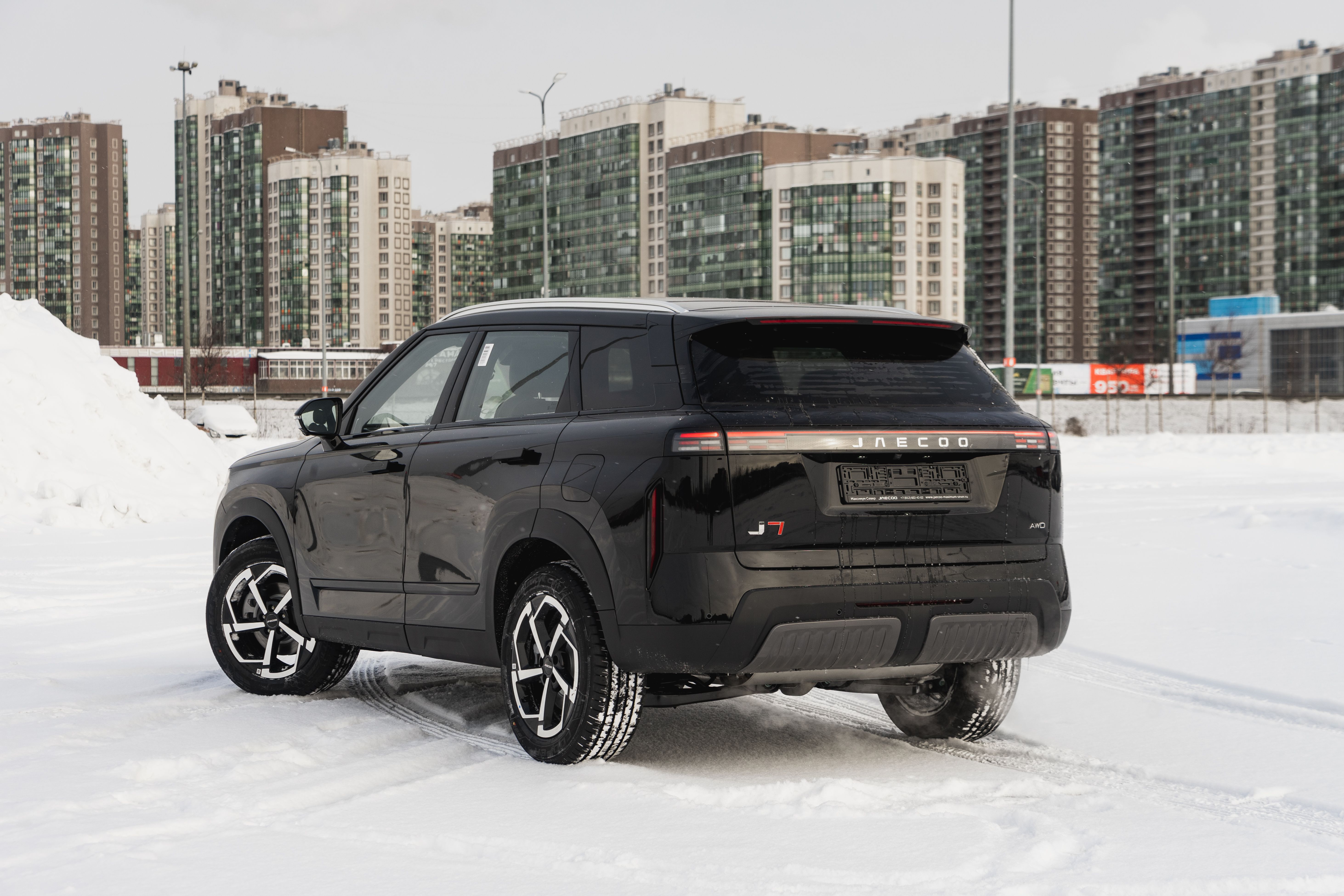 Jaecoo фотографии