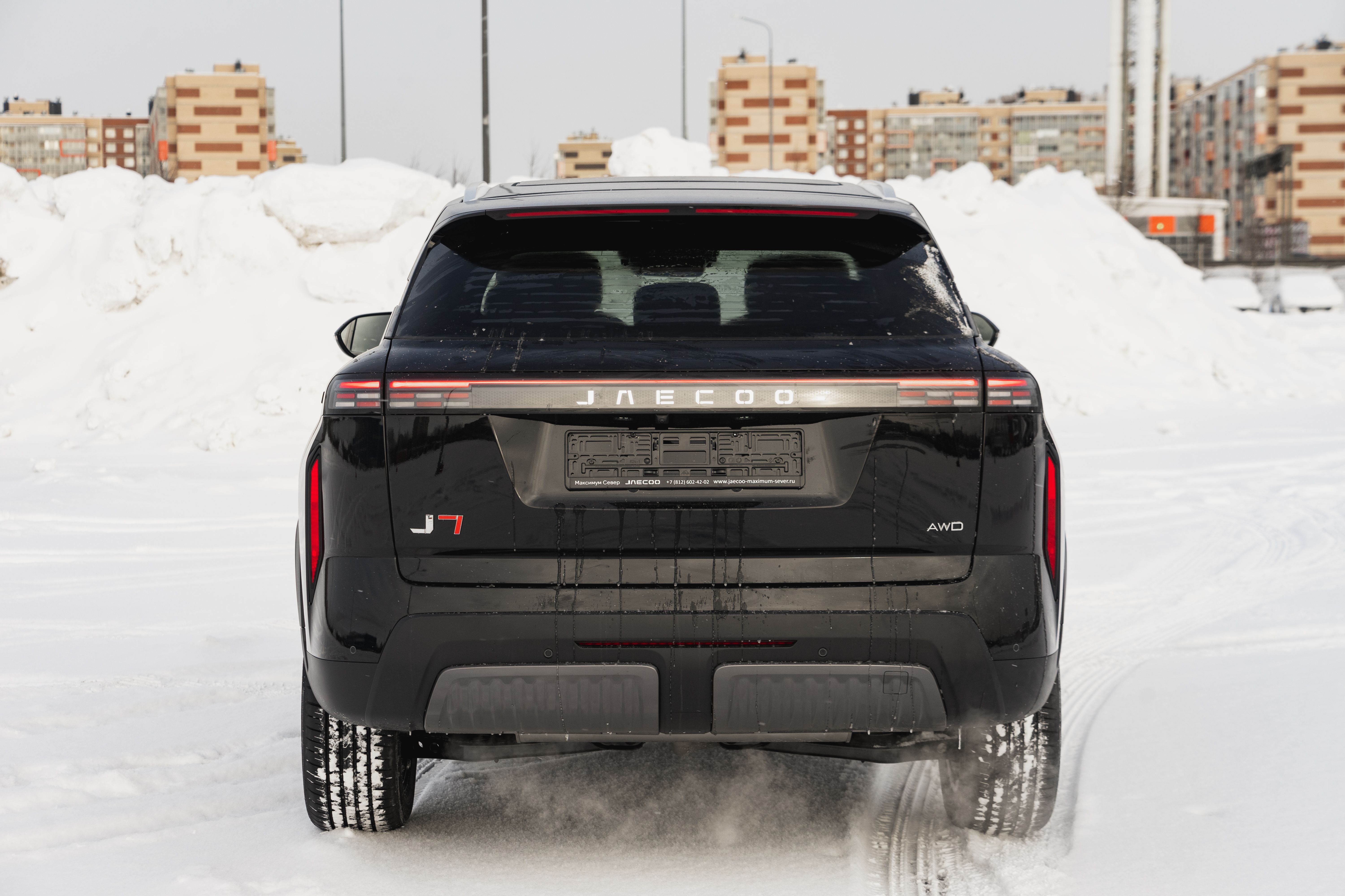 Jaecoo фотографии