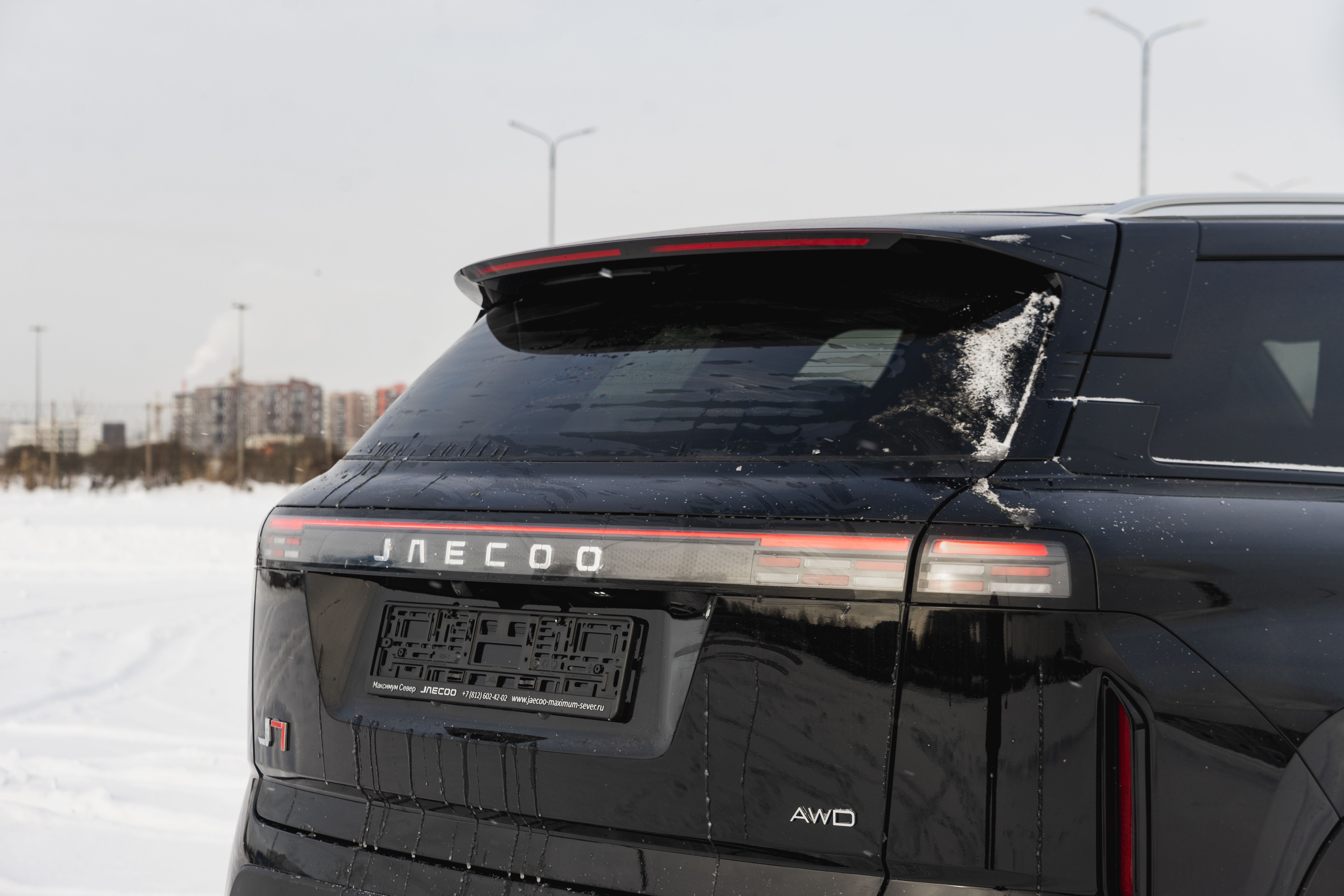 Jaecoo фотографии