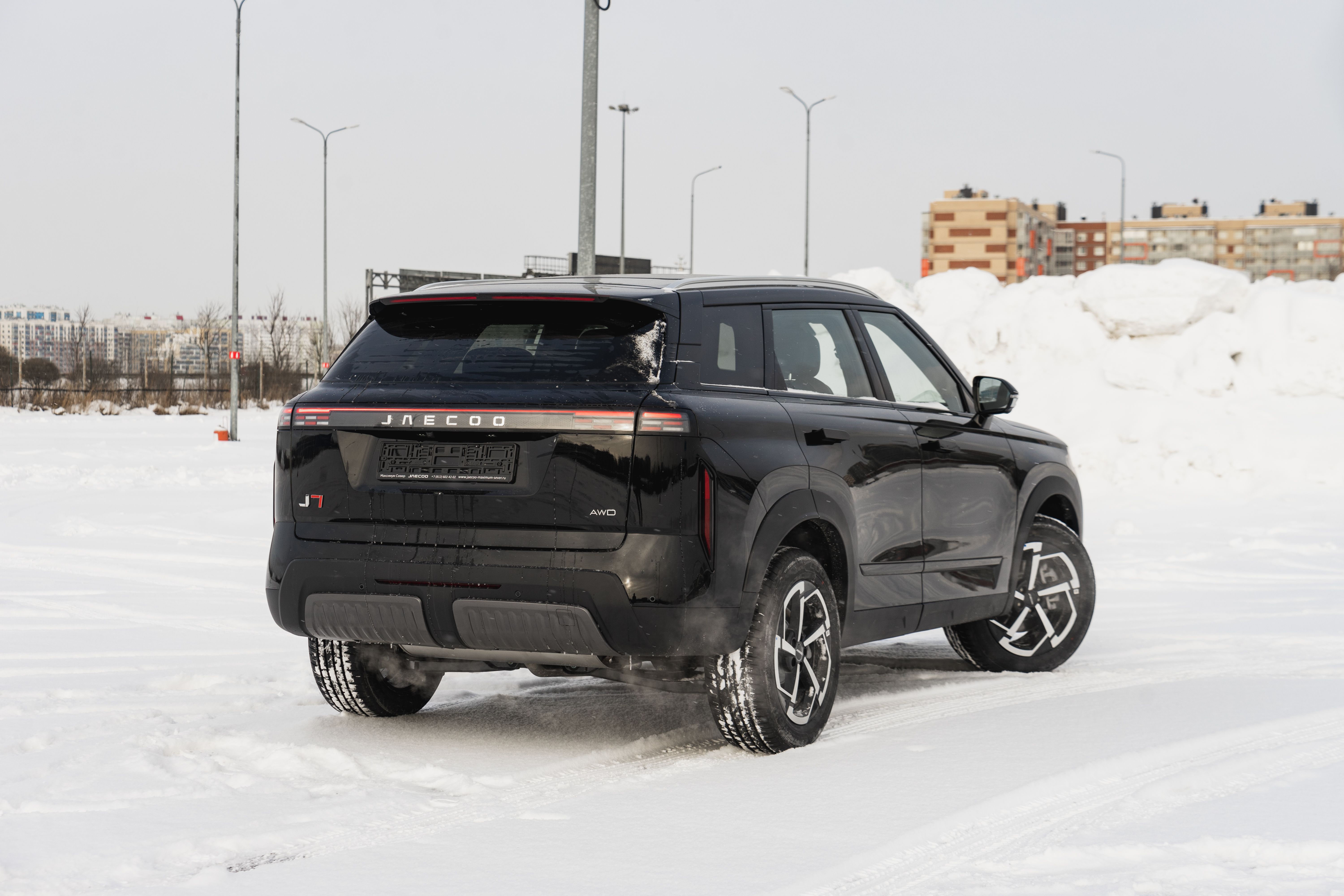 Jaecoo фотографии