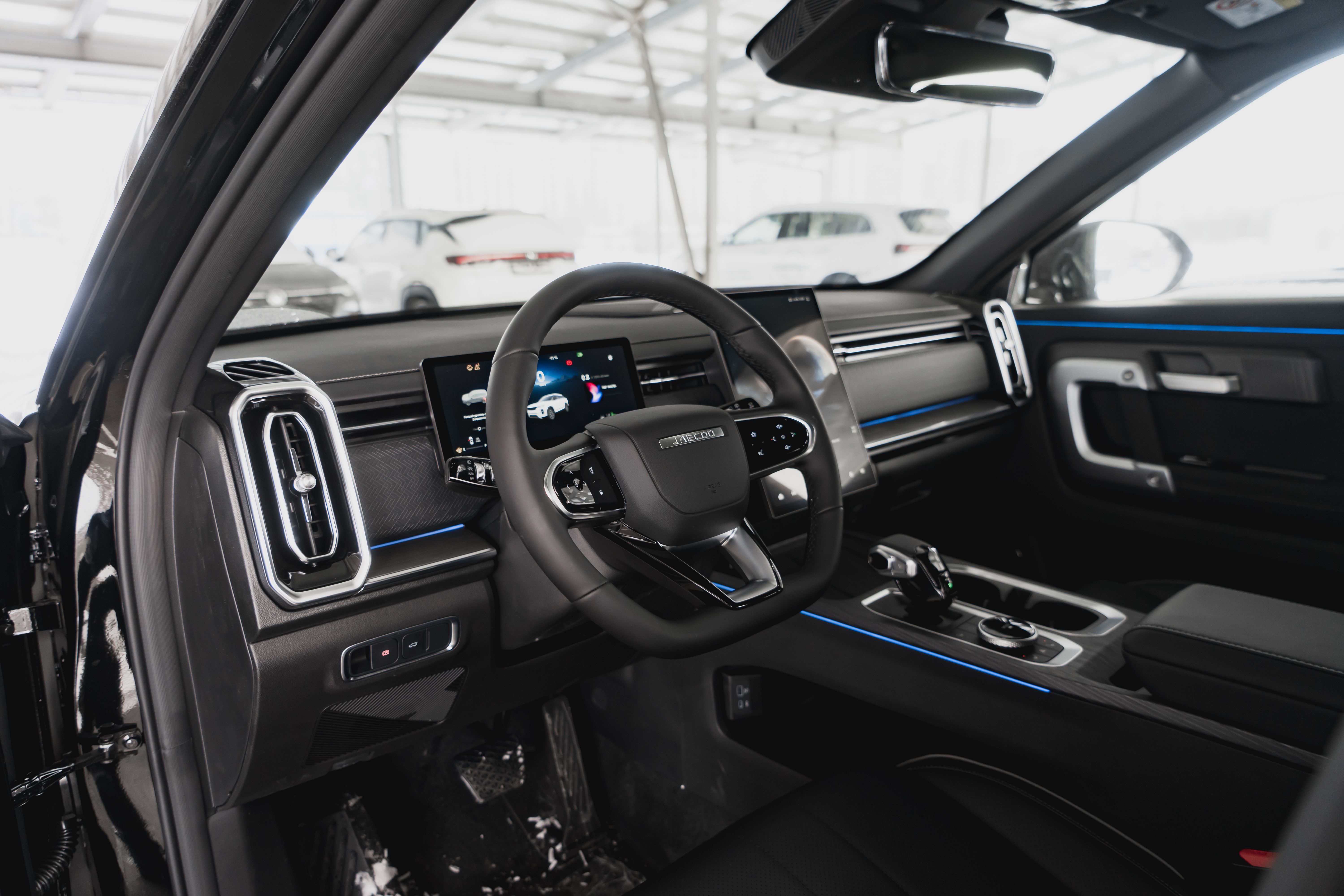 Jaecoo фотографии