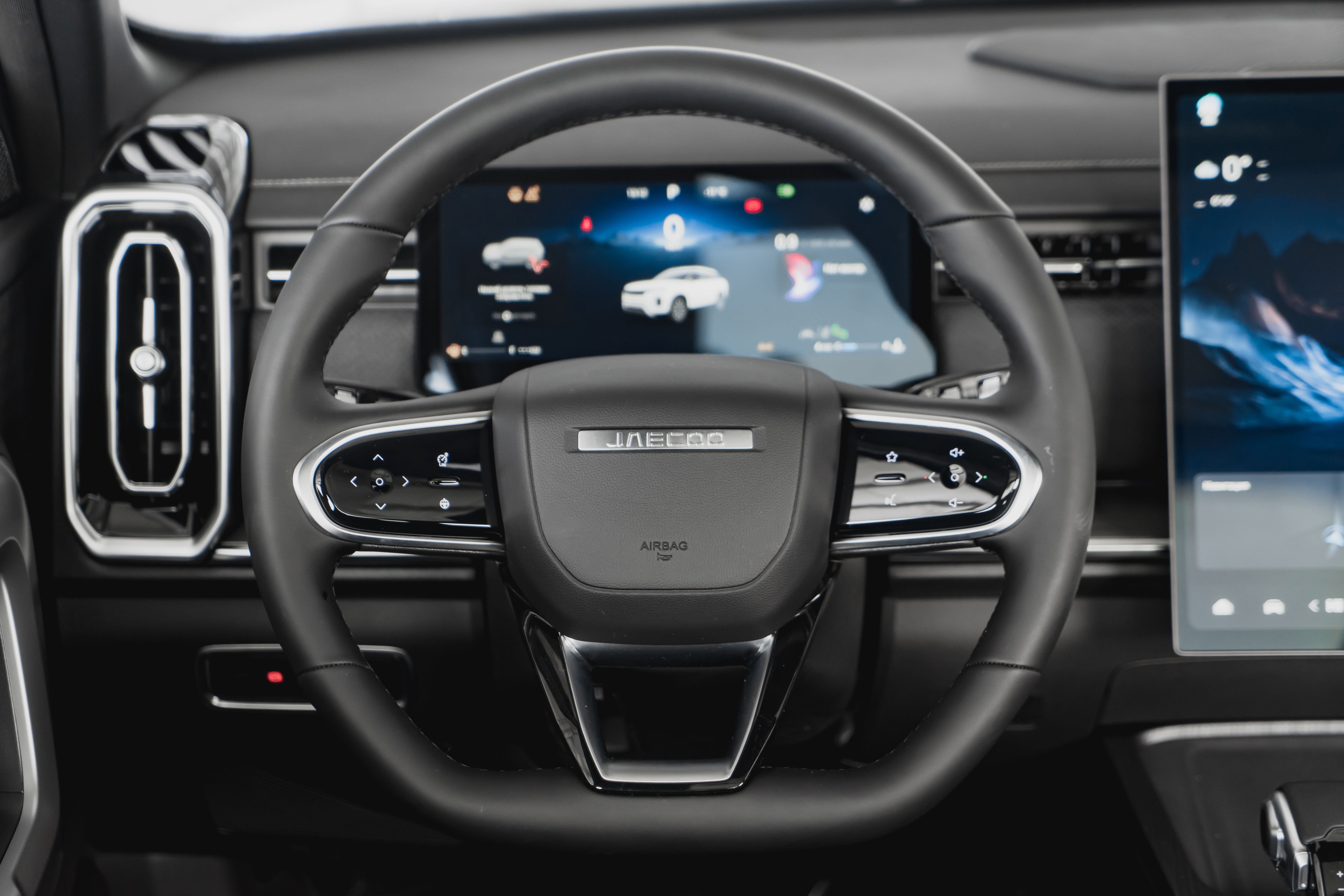 Jaecoo фотографии