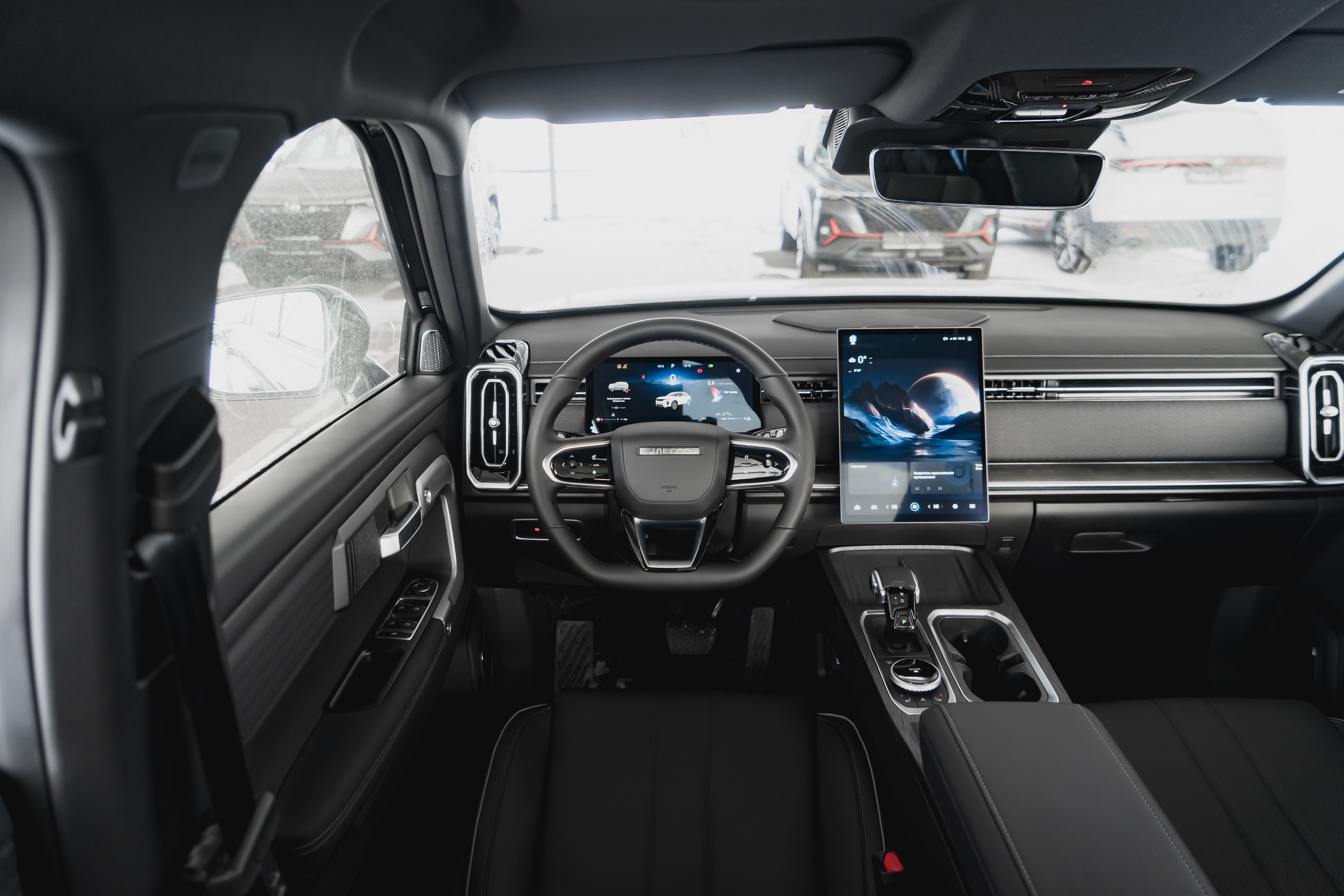 Jaecoo фотографии