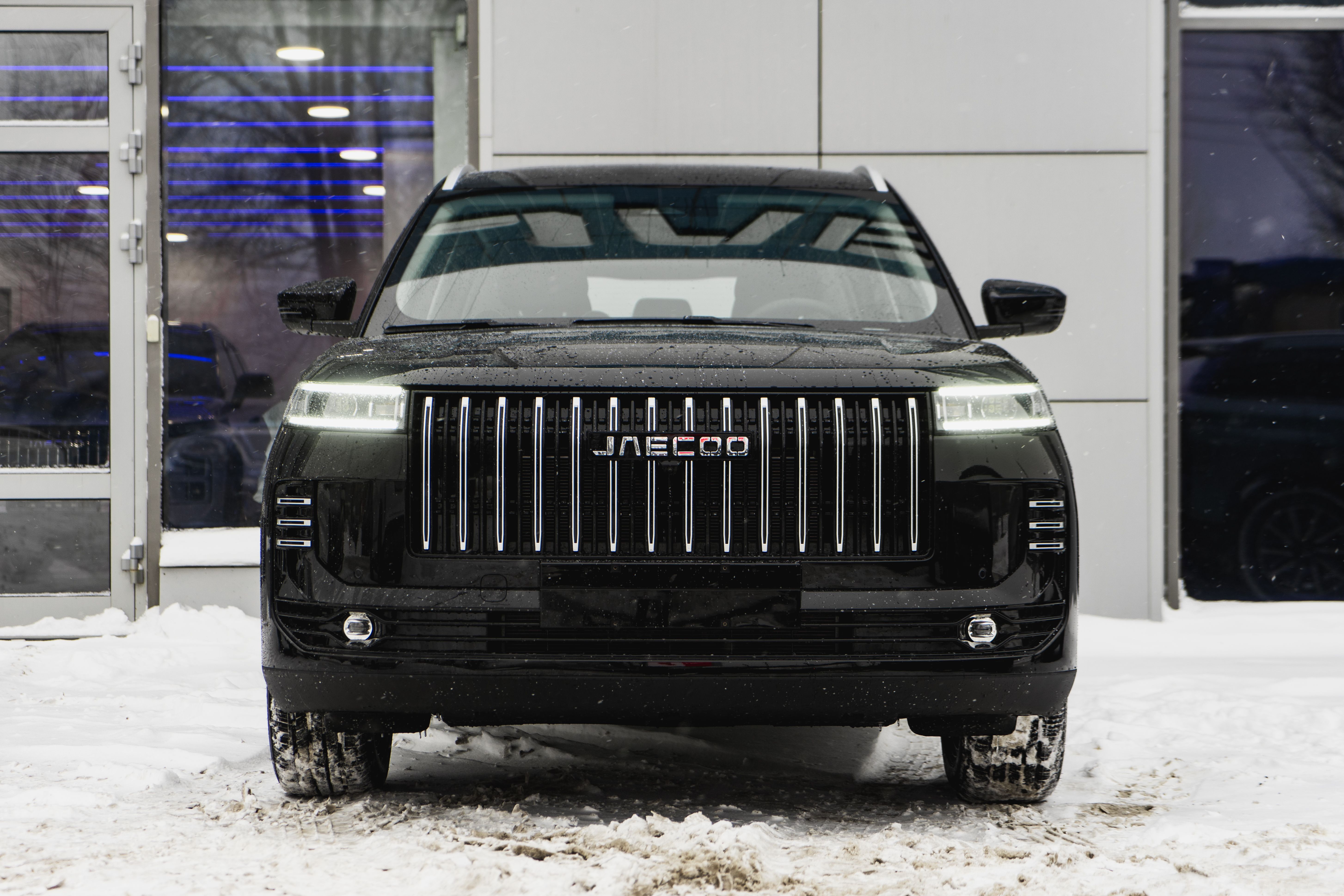 Jaecoo фотографии