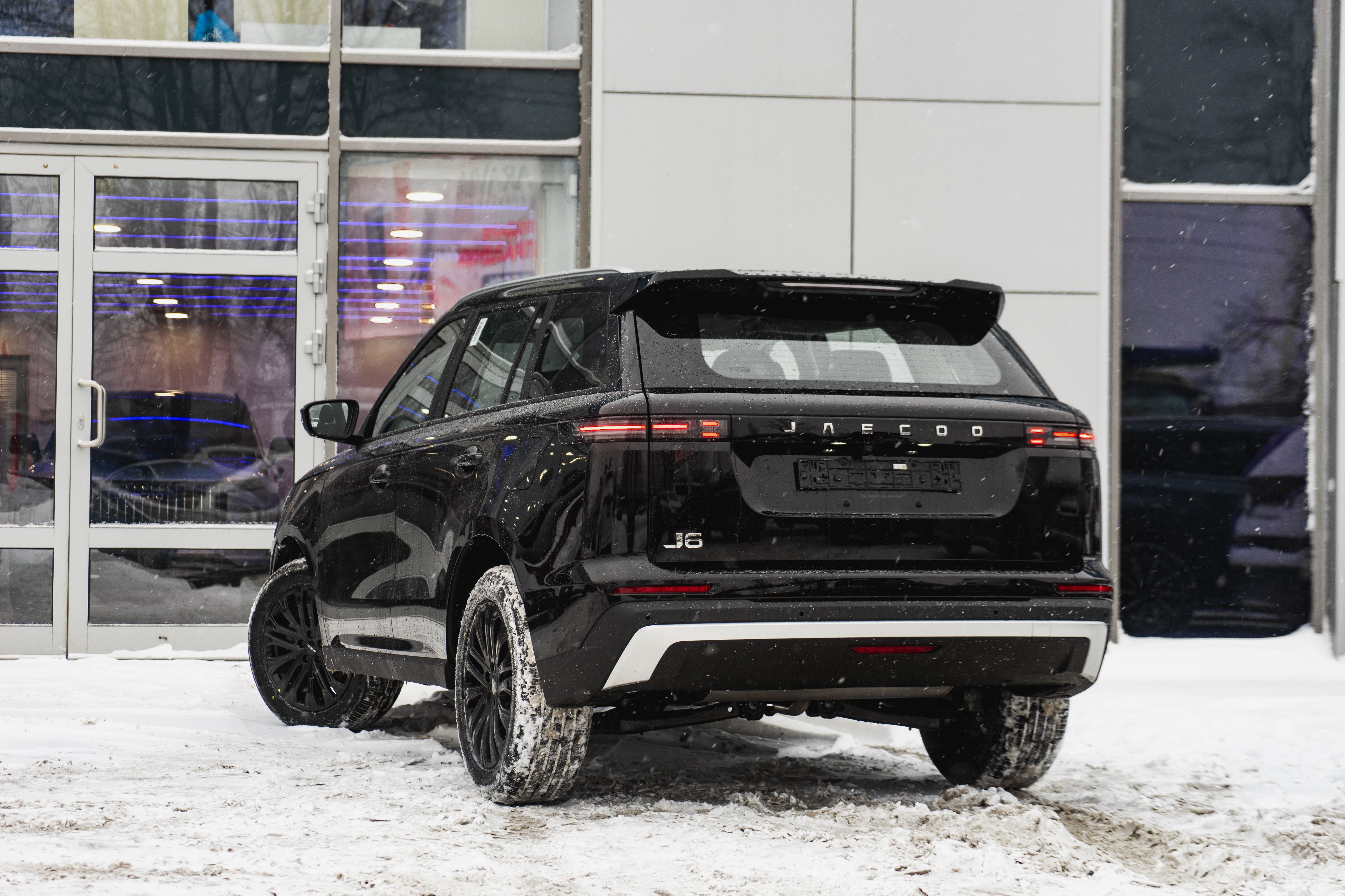 Jaecoo J6 2026 года, 0 км - вид 12