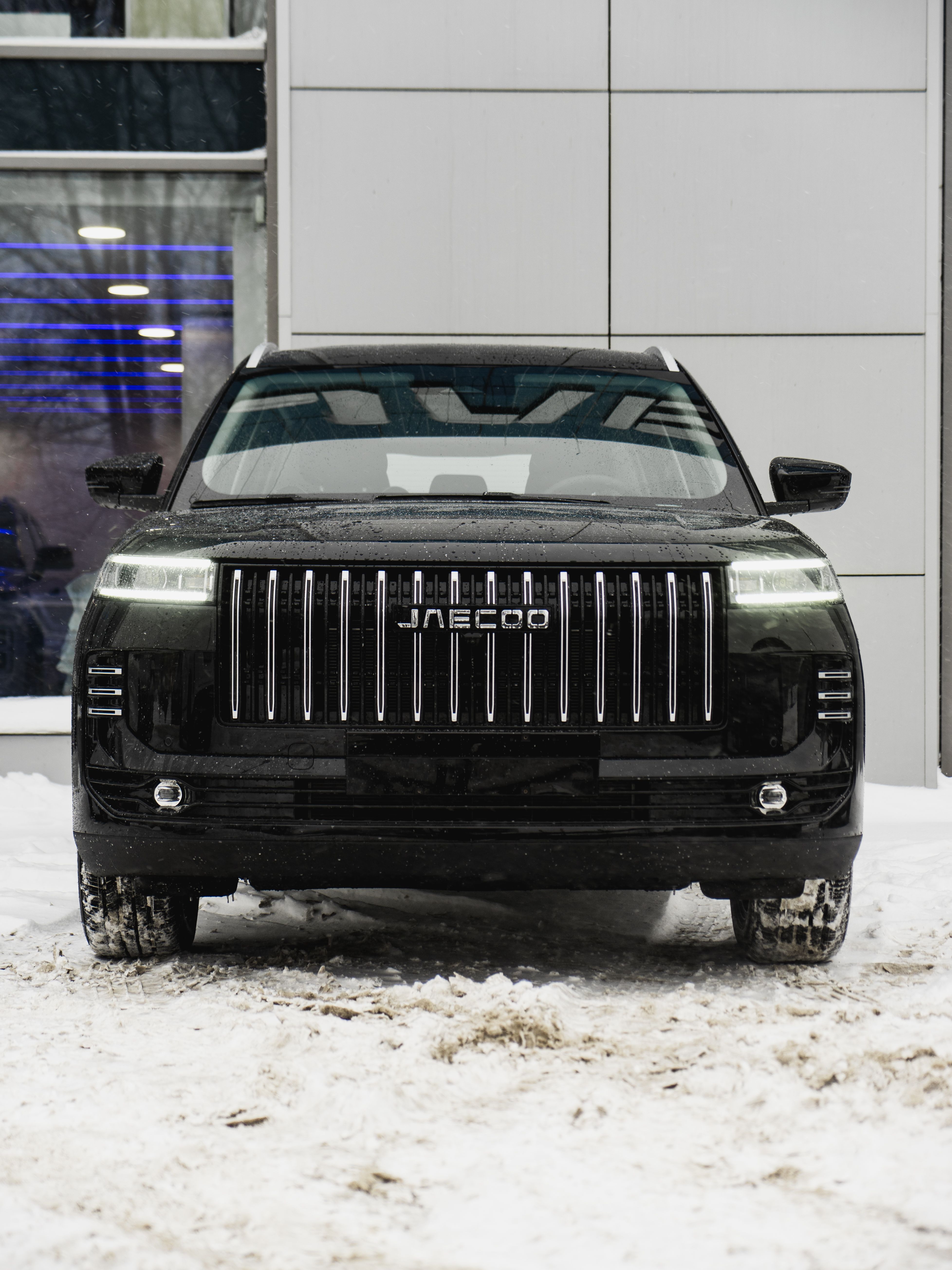 Jaecoo фотографии