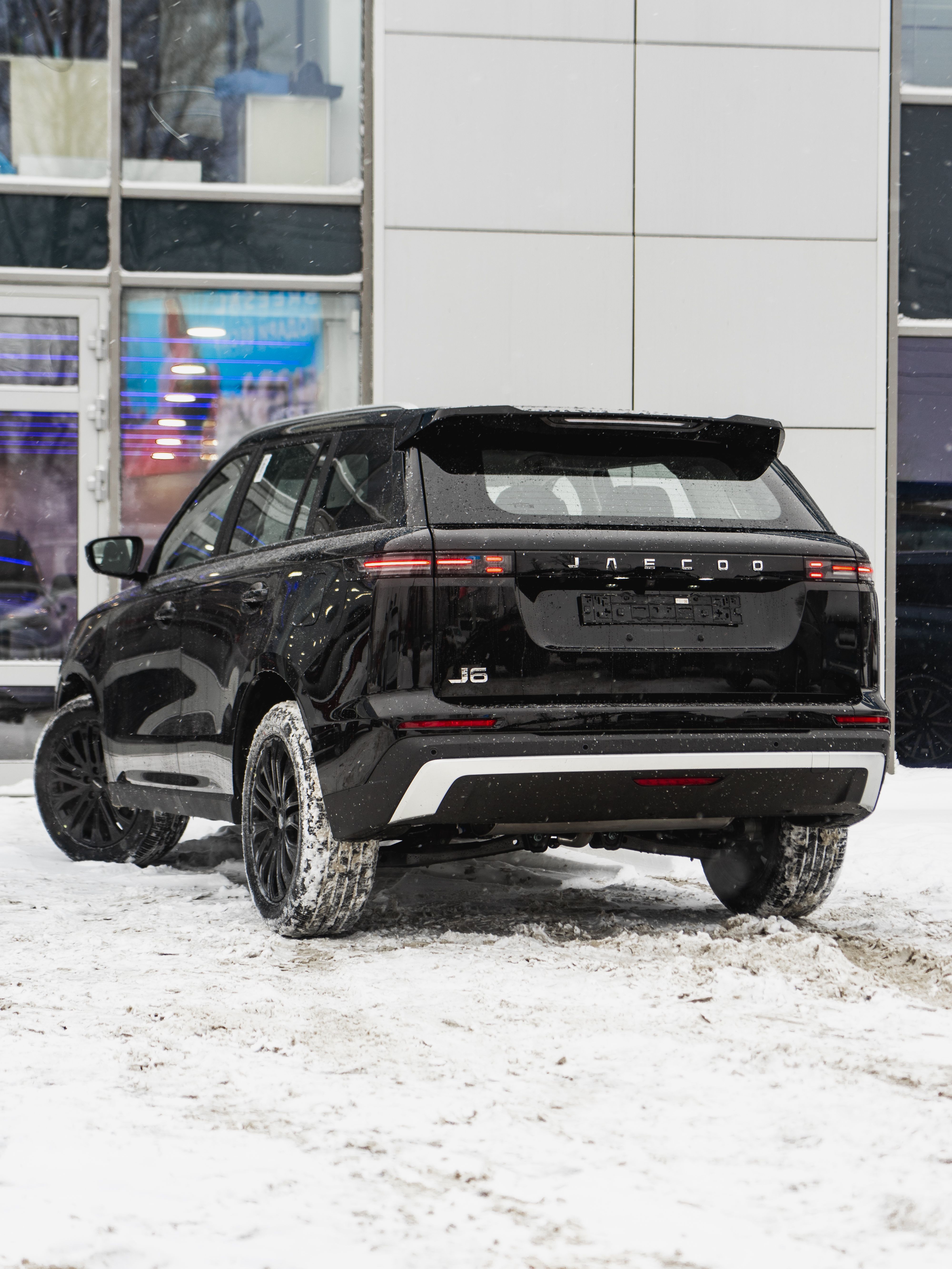 Jaecoo J6 2026 года, 0 км - вид 5