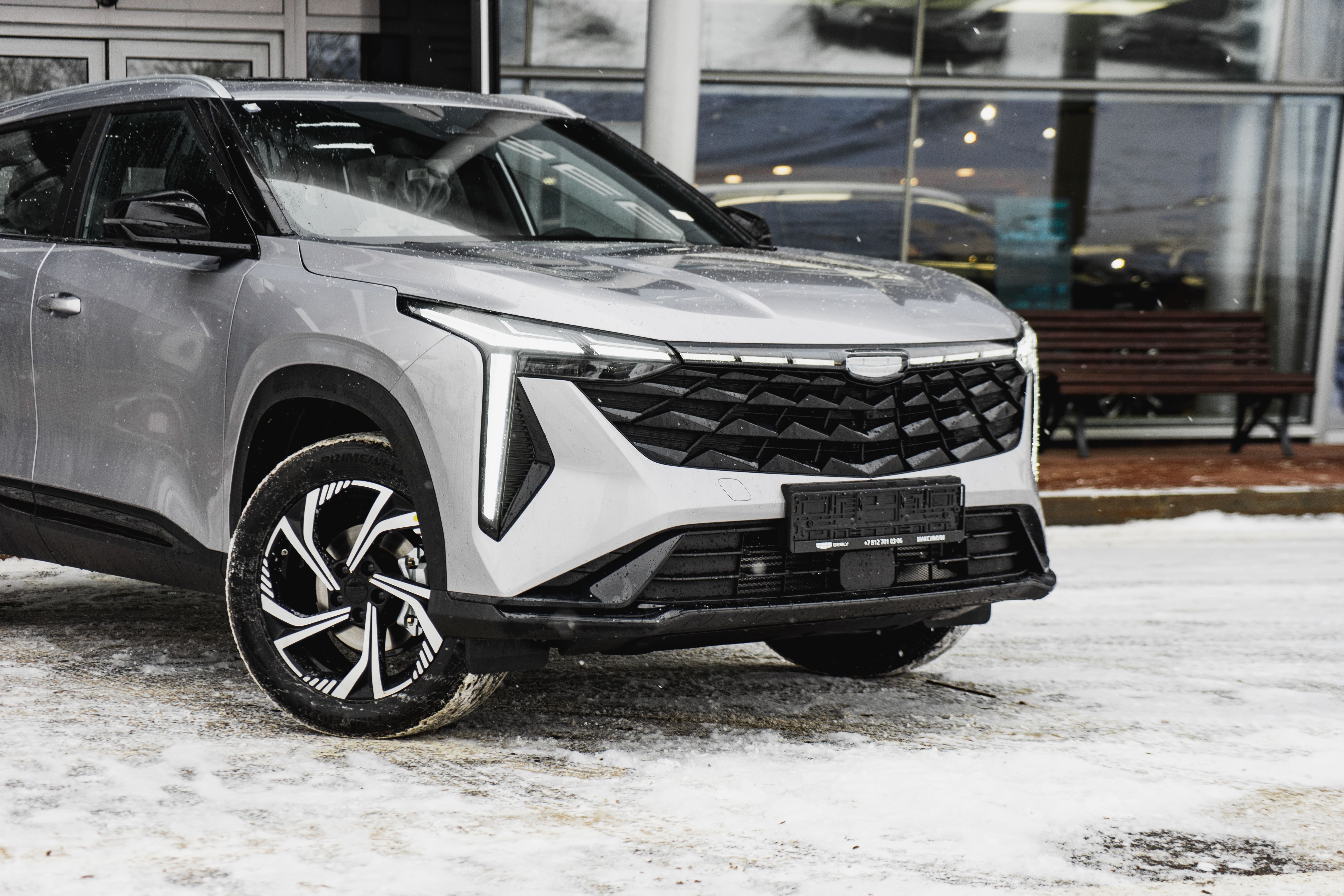 Geely Cityray 2024 года, 0 км - вид 4