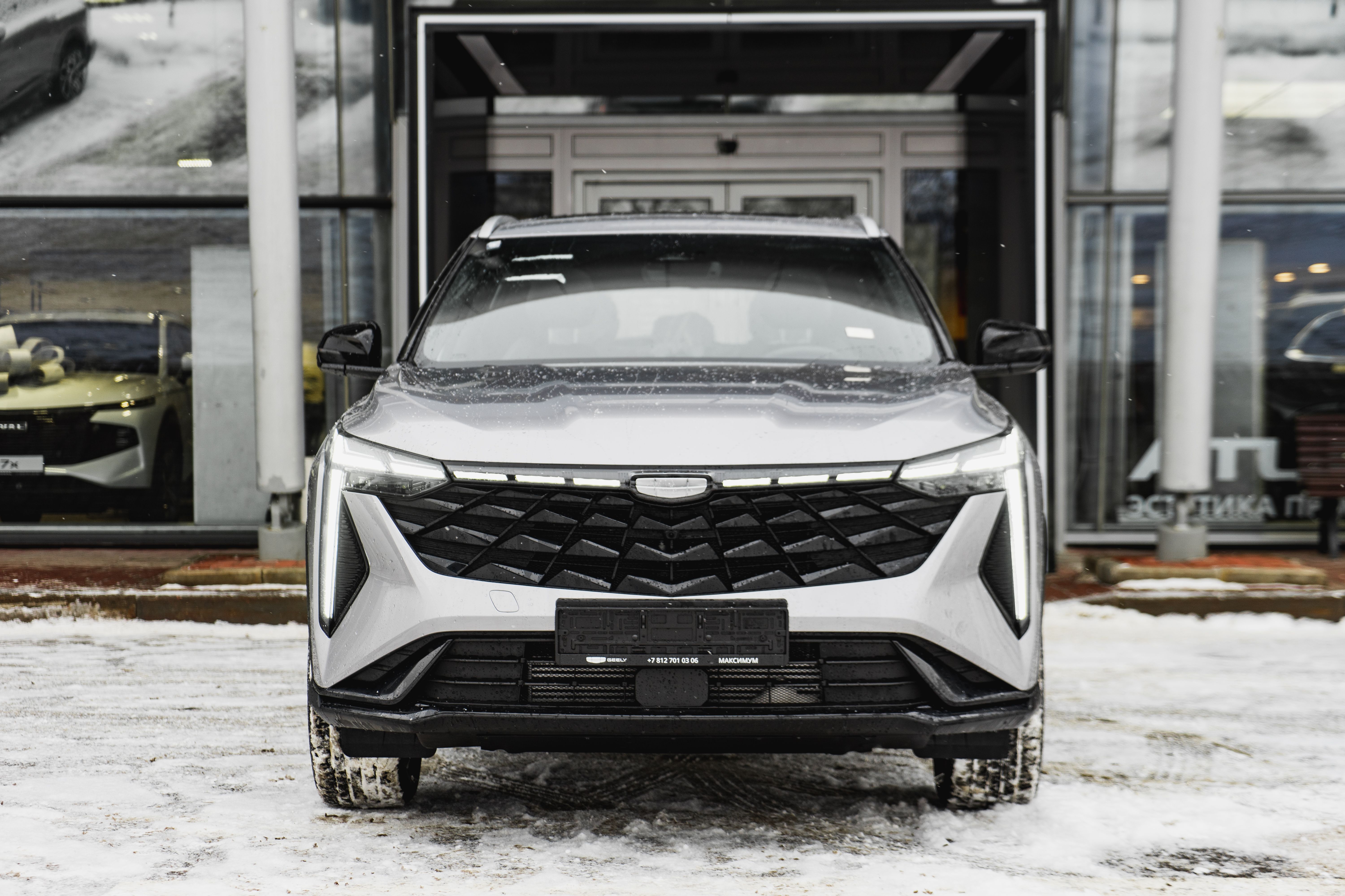 Geely Cityray Люкс