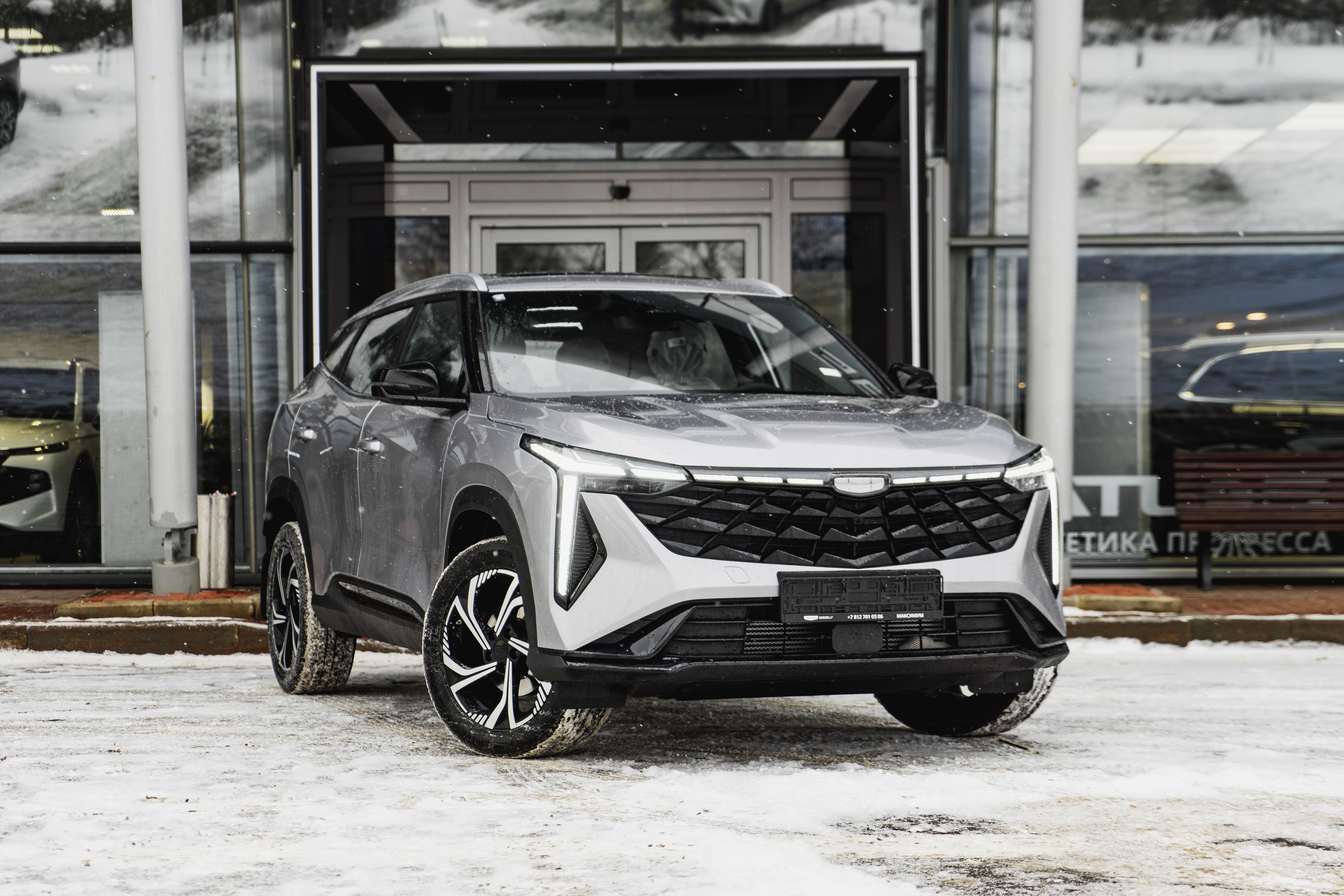 Geely Cityray 2024 года, 0 км - вид 3