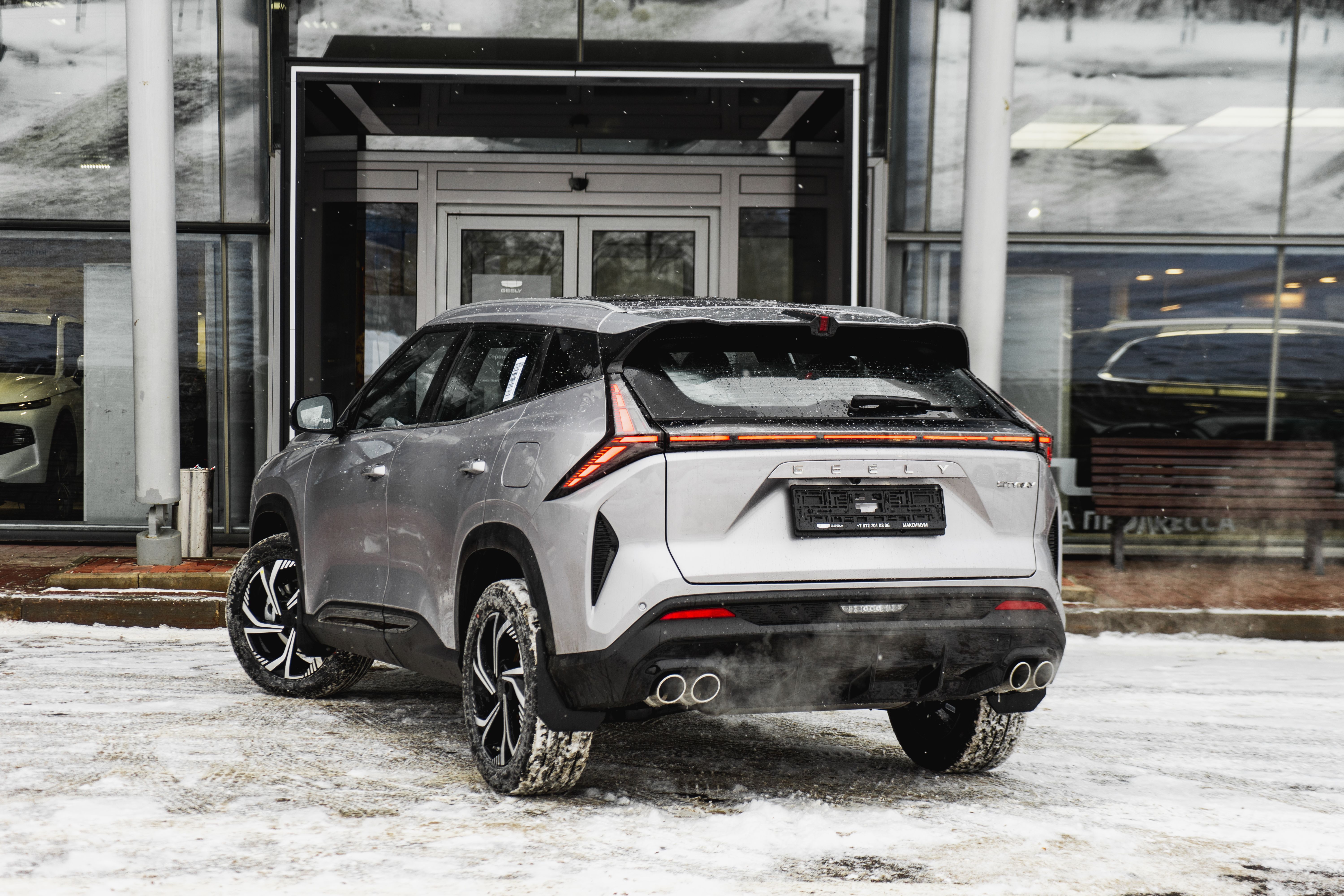 Geely Cityray 2024 года, 0 км - вид 6