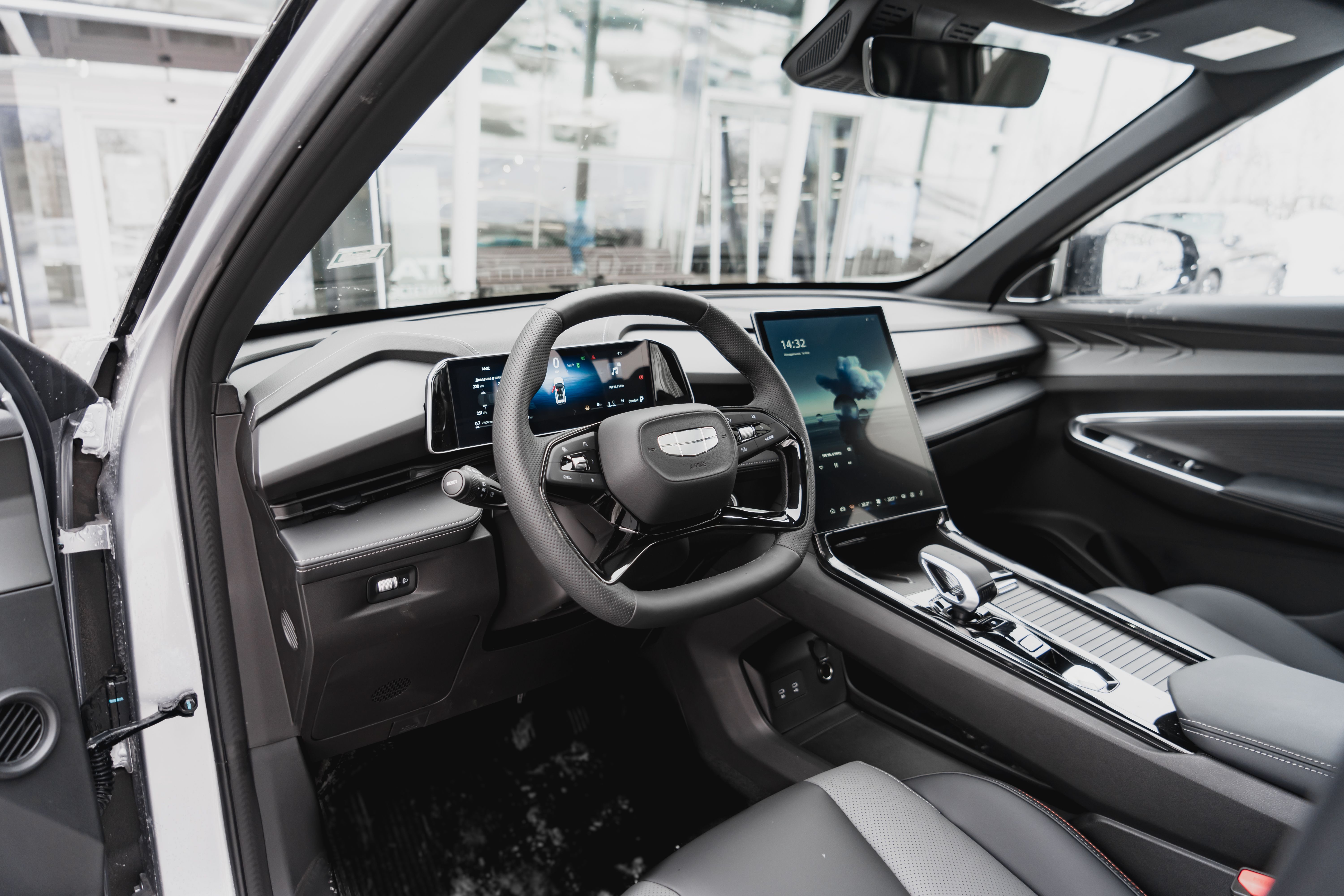 Geely Cityray 2024 года, 0 км - вид 16