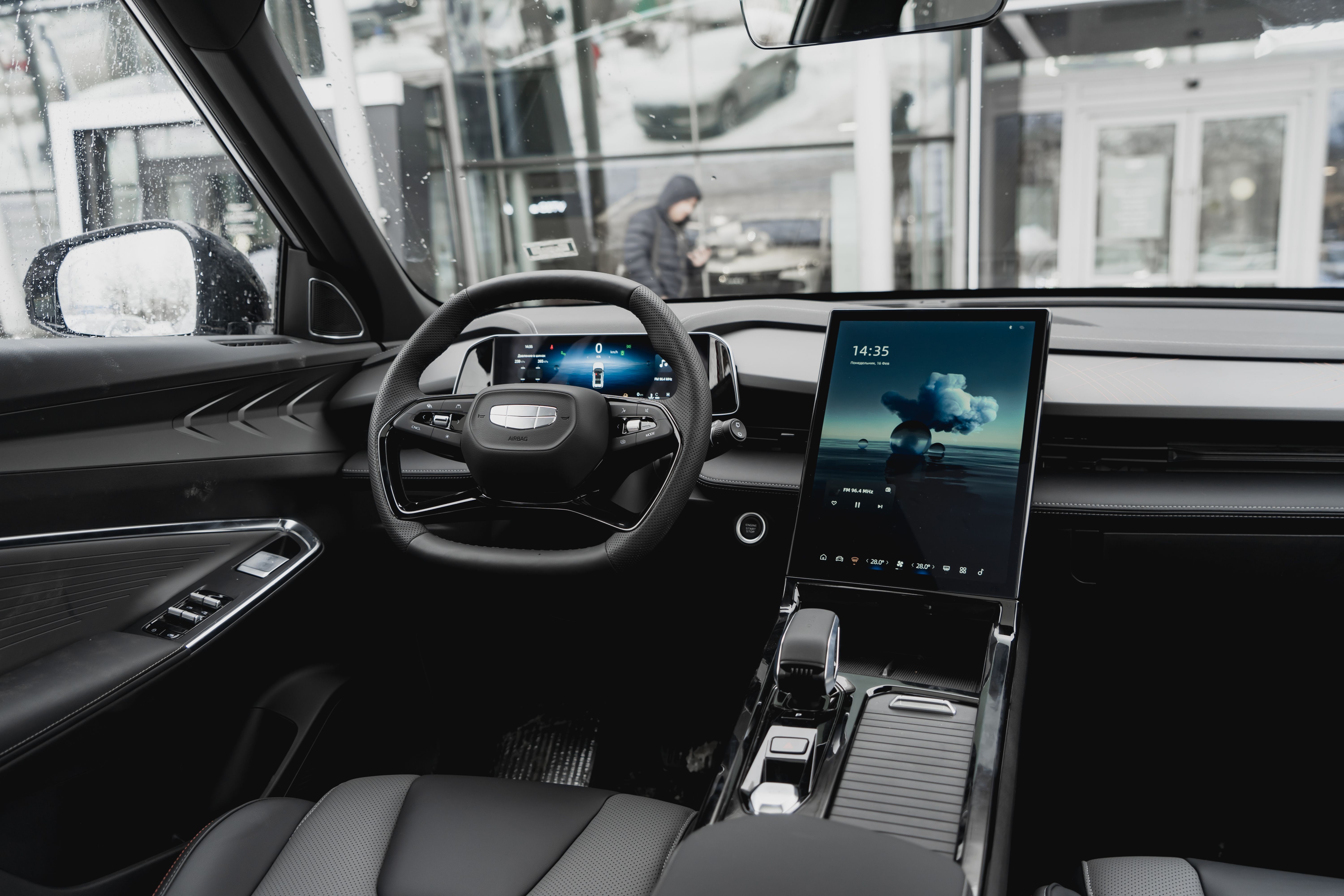 Geely Cityray 2024 года, 0 км - вид 17