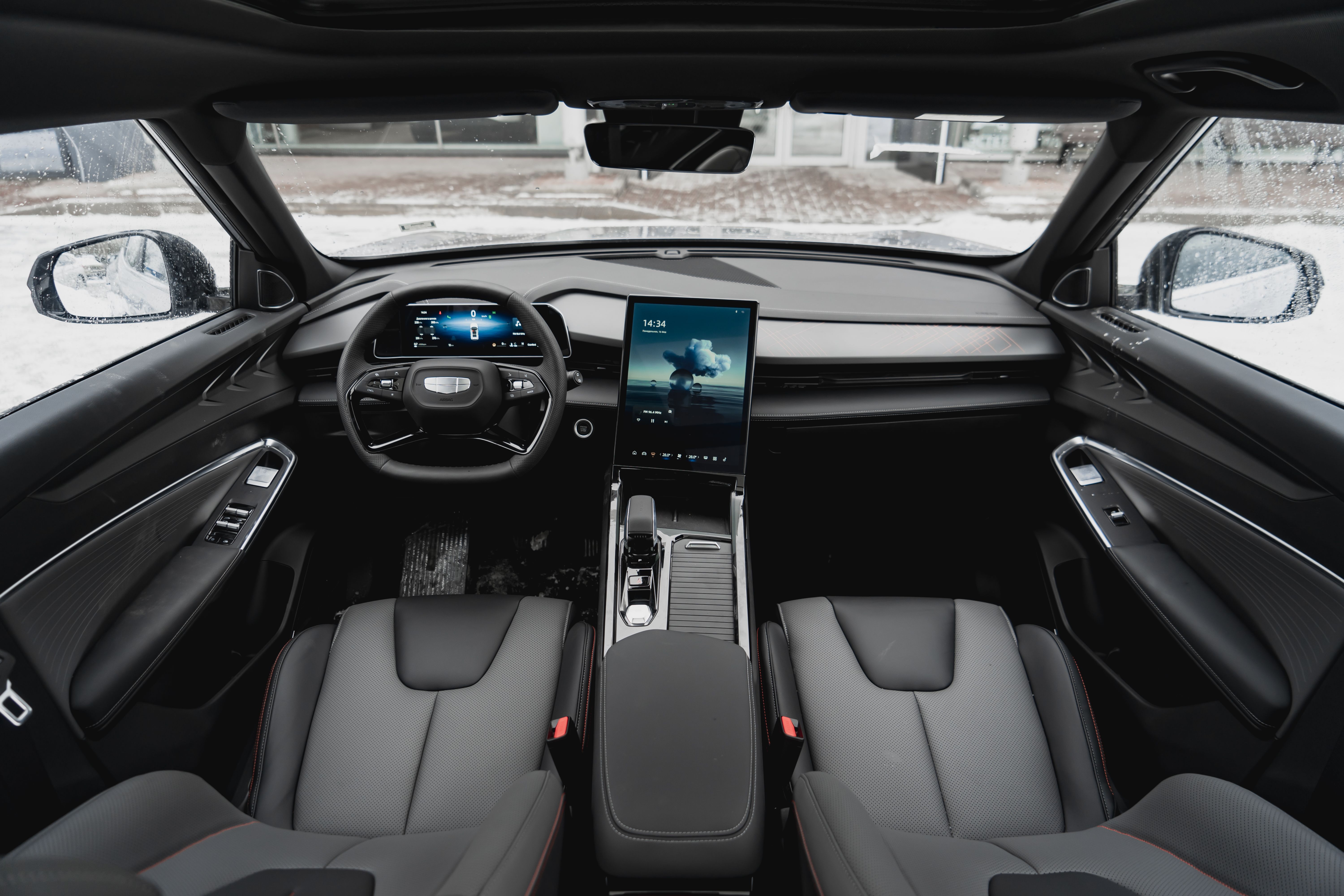 Geely Cityray 2024 года, 0 км - вид 19