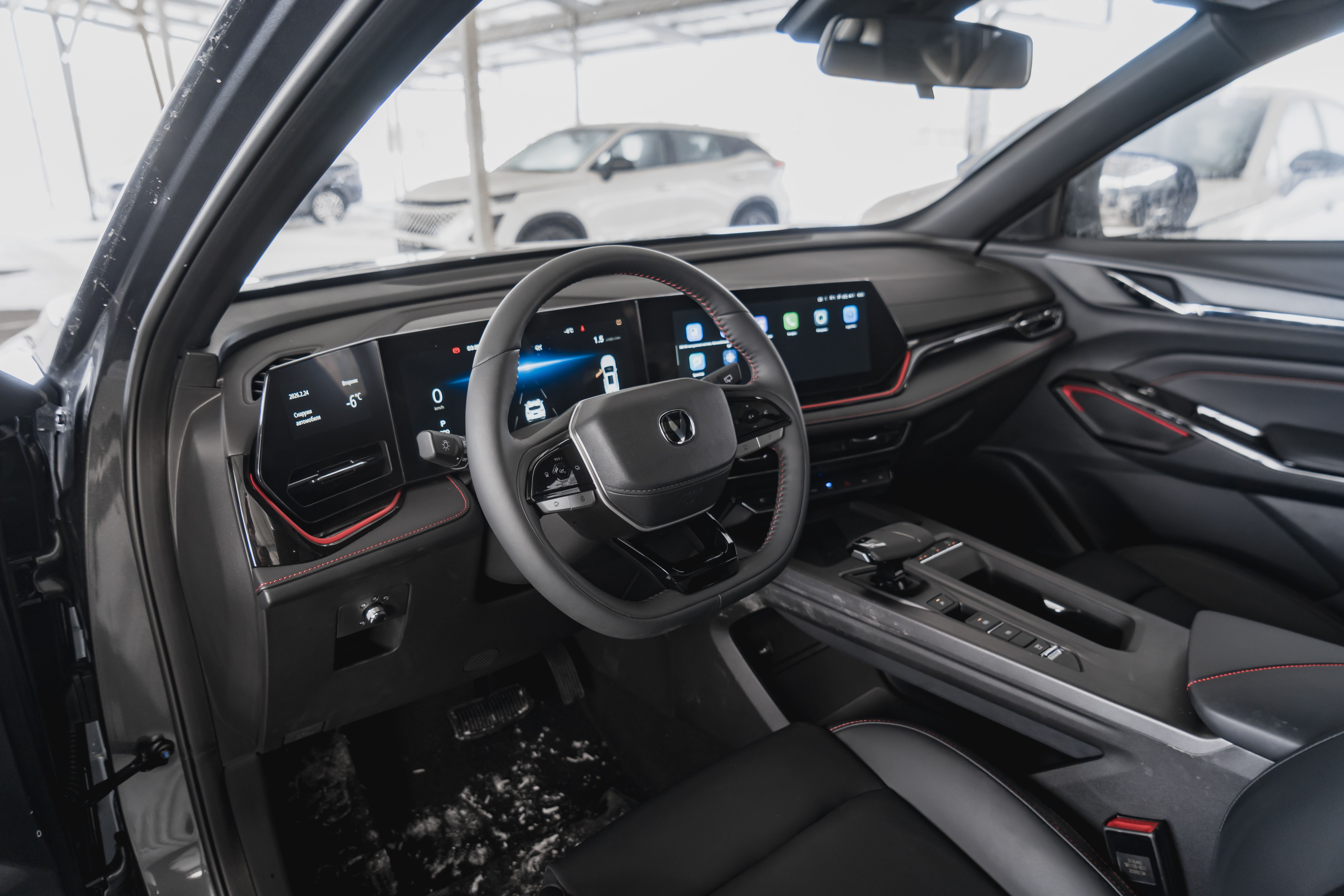 Changan CS35 Max 1.5T DCT Tech