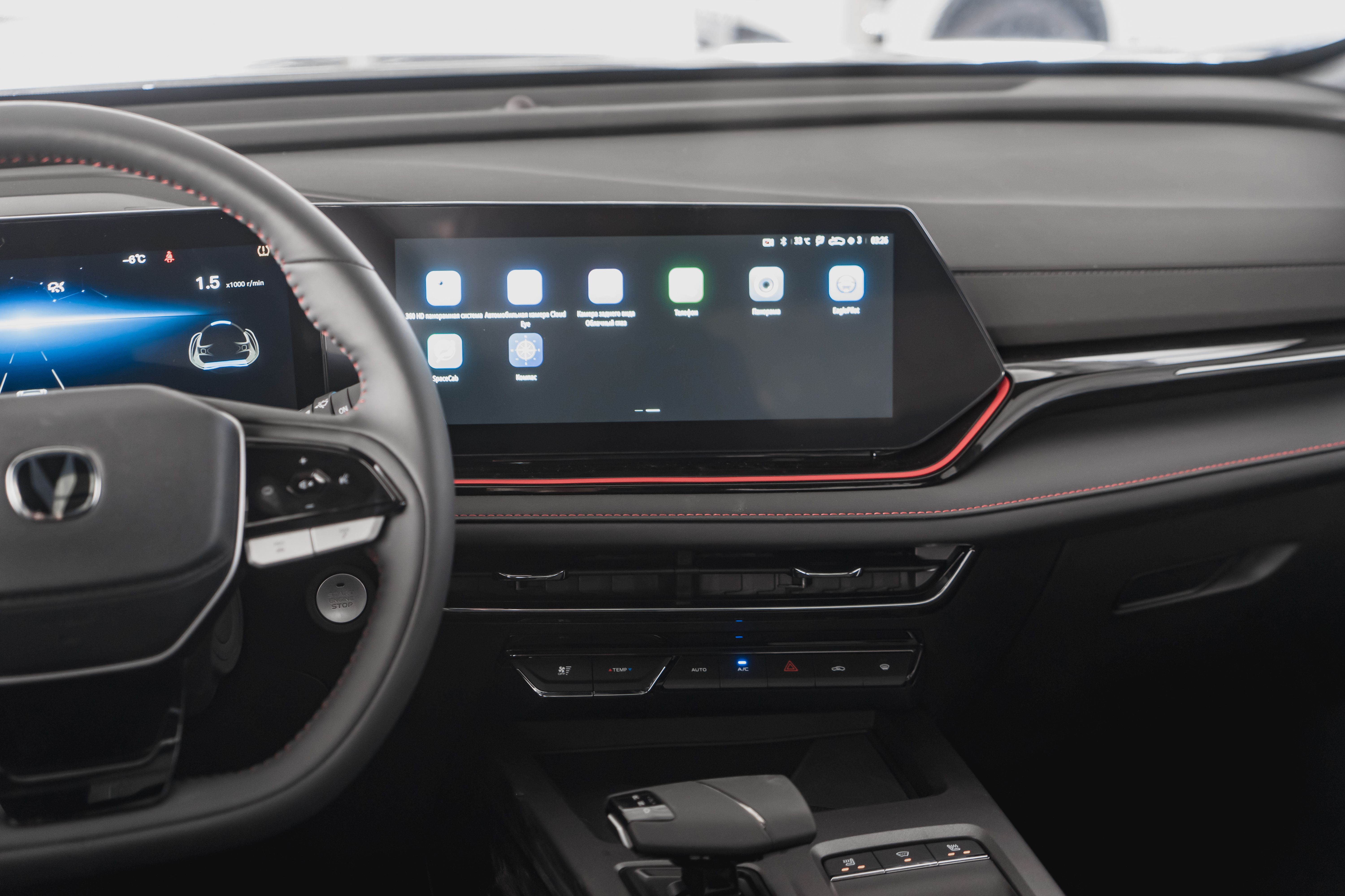 Changan CS35 Max 1.5T DCT Tech