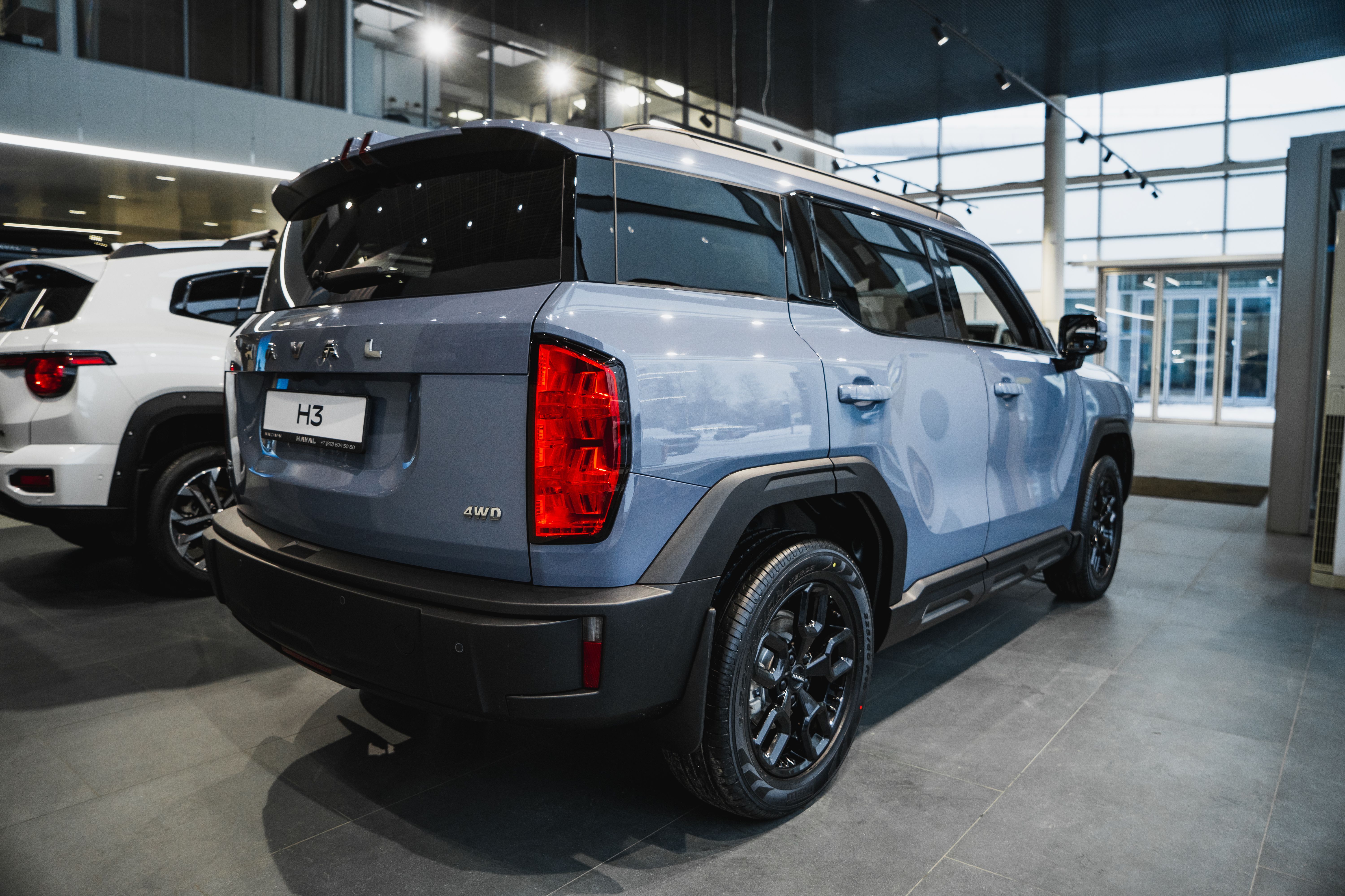 Haval H3 2026 года, 0 км - вид 8