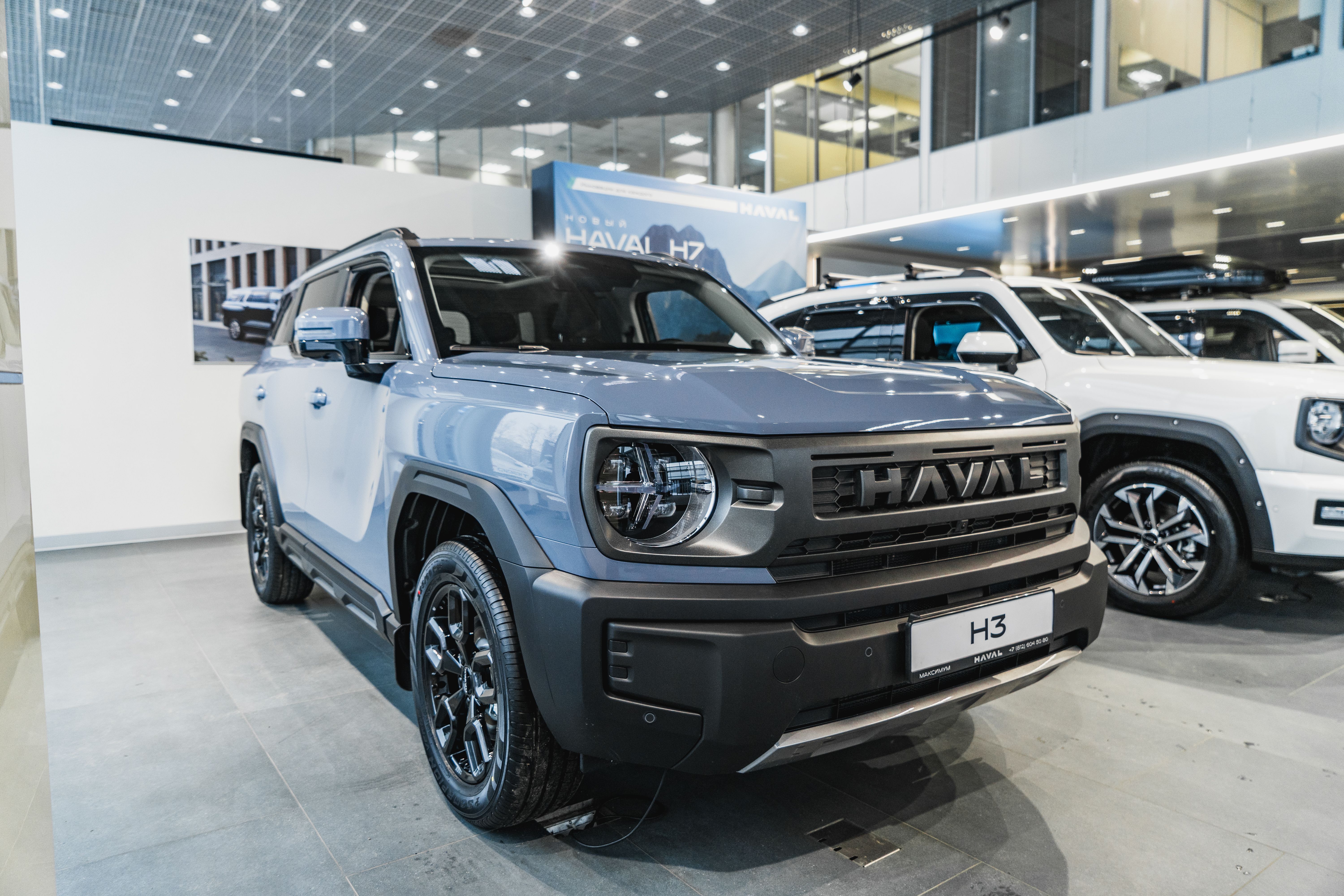 Haval H3 2026 года, 0 км - вид 3