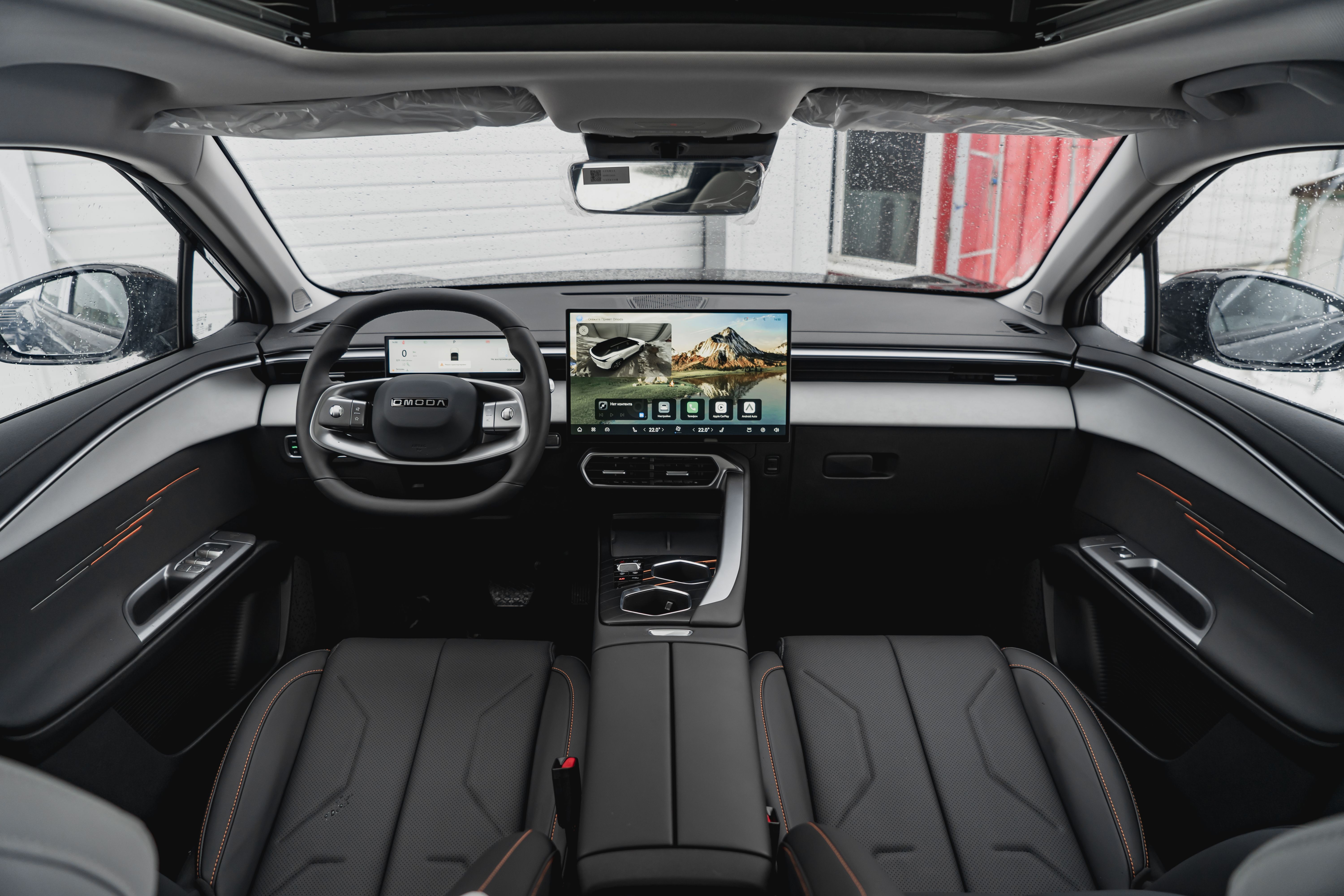 Omoda C5 2026 года, 0 км - вид 12