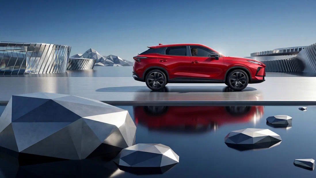 Omoda C5 2026 года, 0 км - вид 3