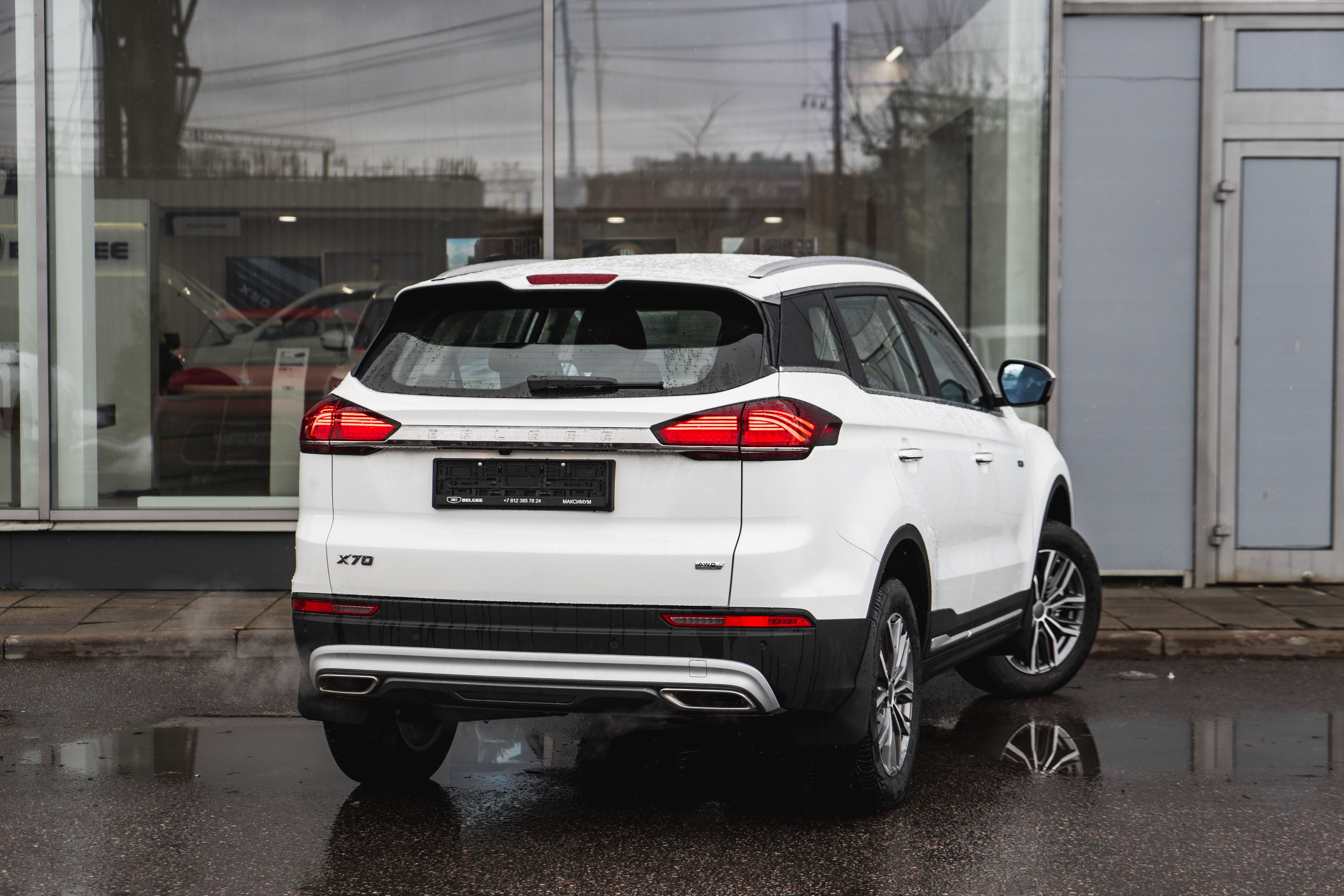 Belgee X70 2025 года, 0 км - вид 8