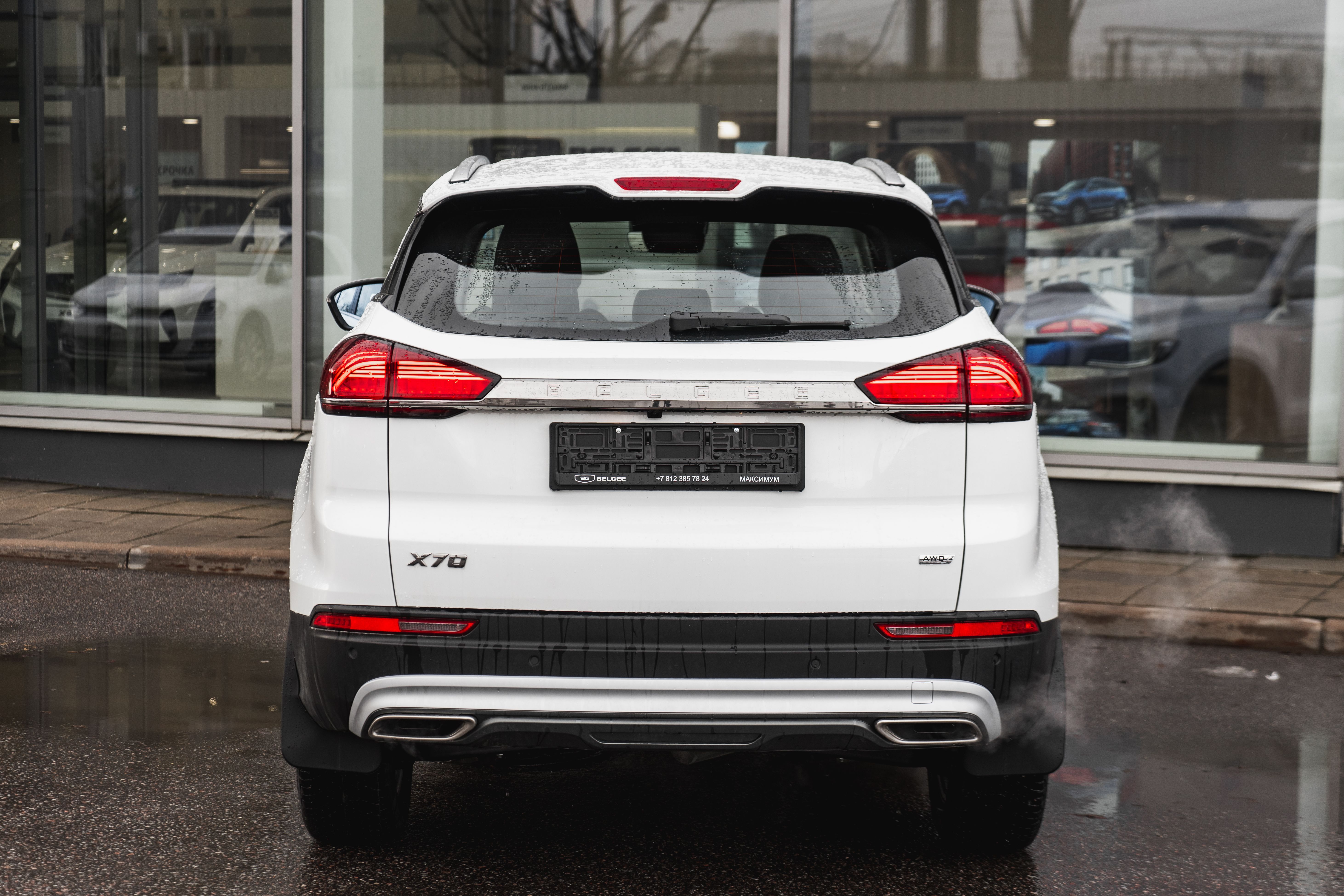 Belgee X70 2025 года, 0 км - вид 7