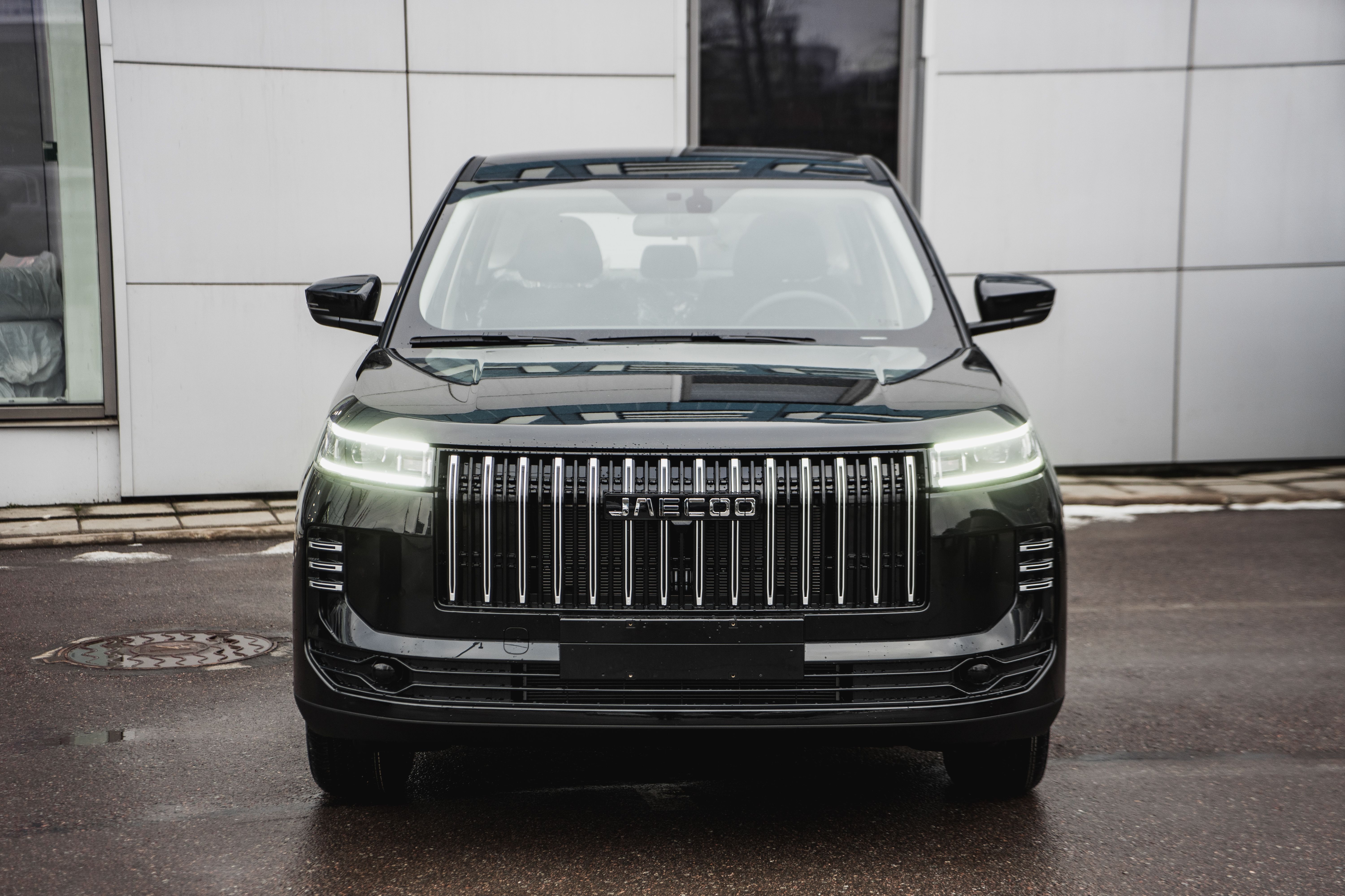 Jaecoo фотографии