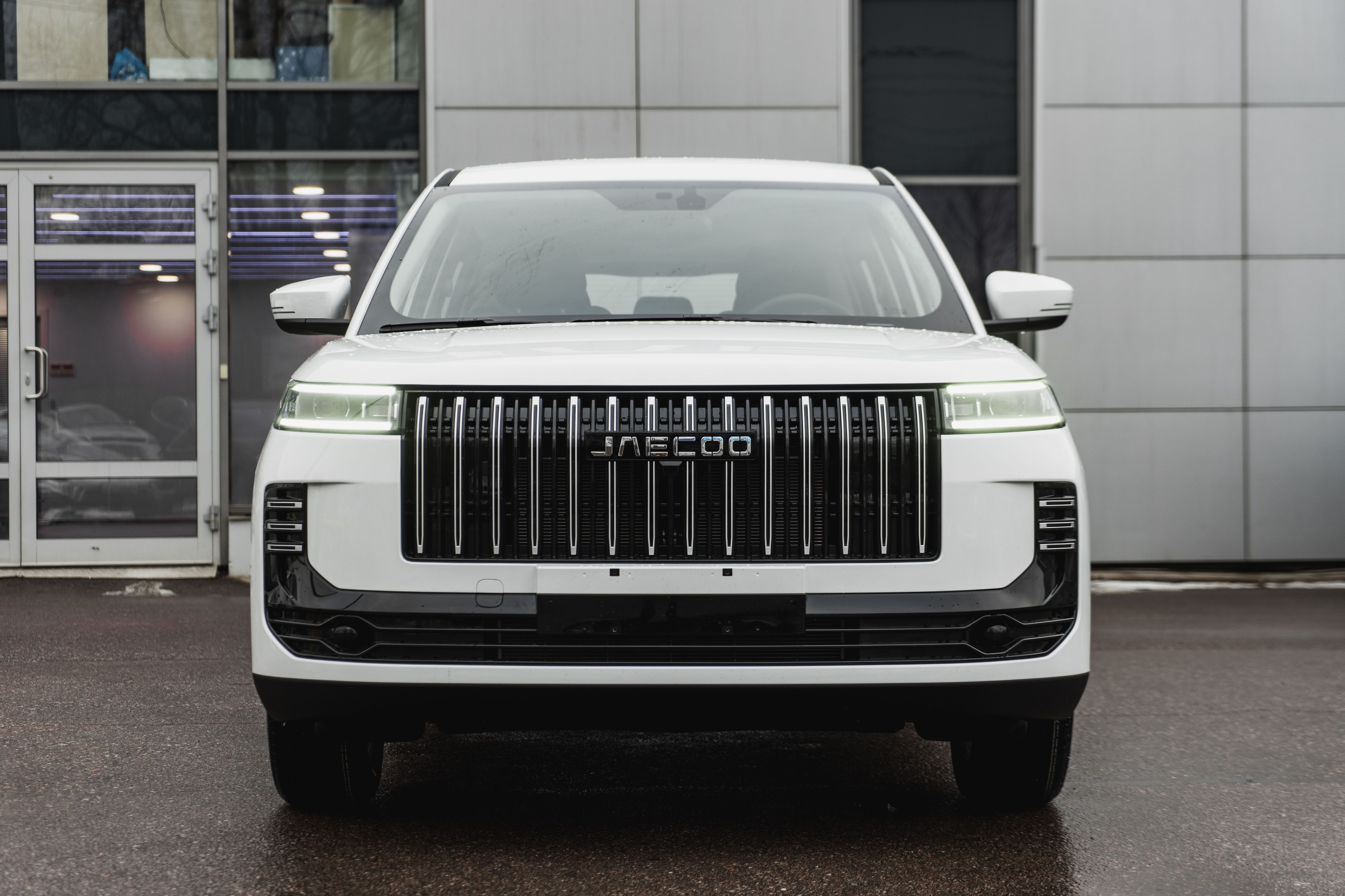 Jaecoo фотографии