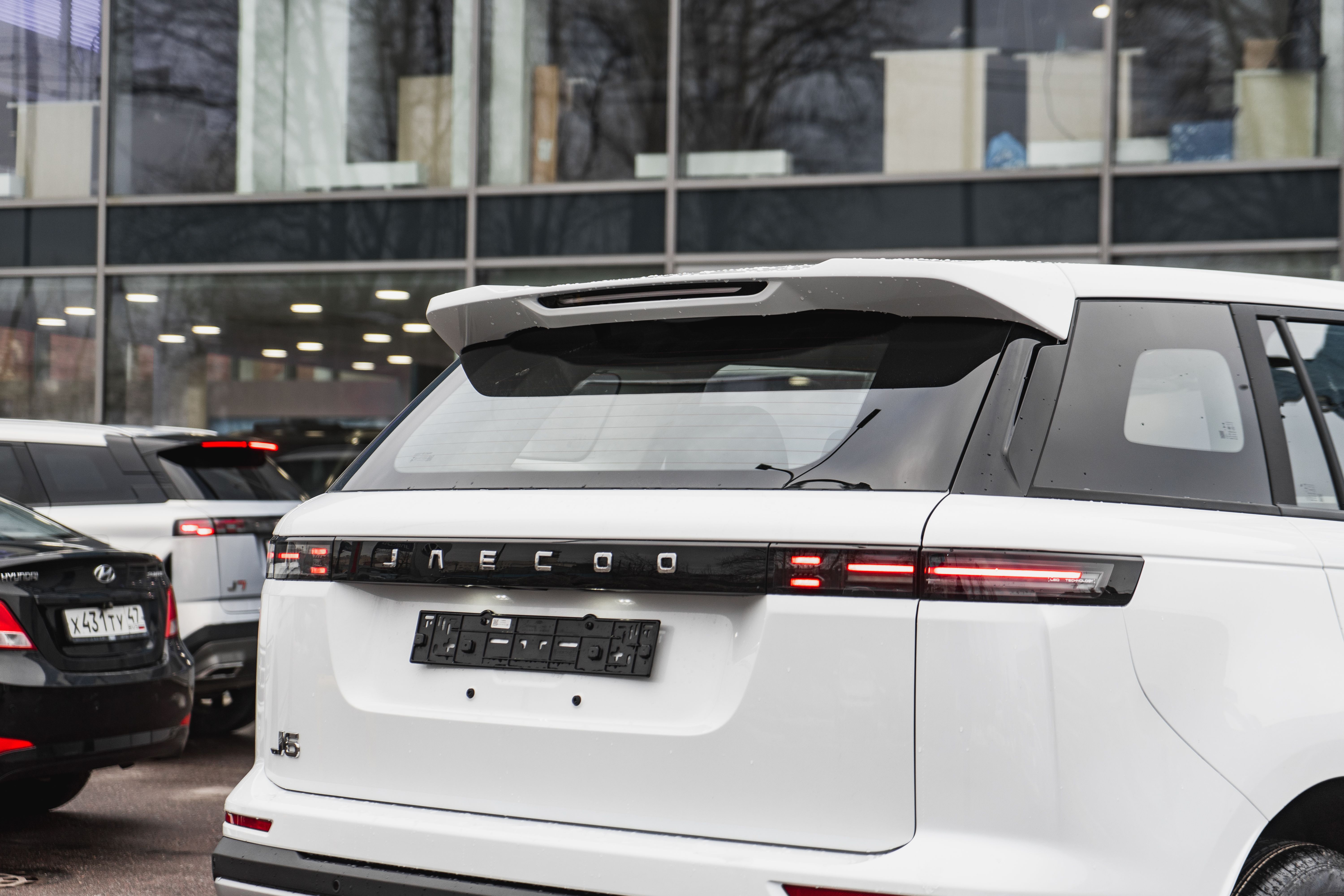 Jaecoo J6 2026 года, 0 км - вид 6