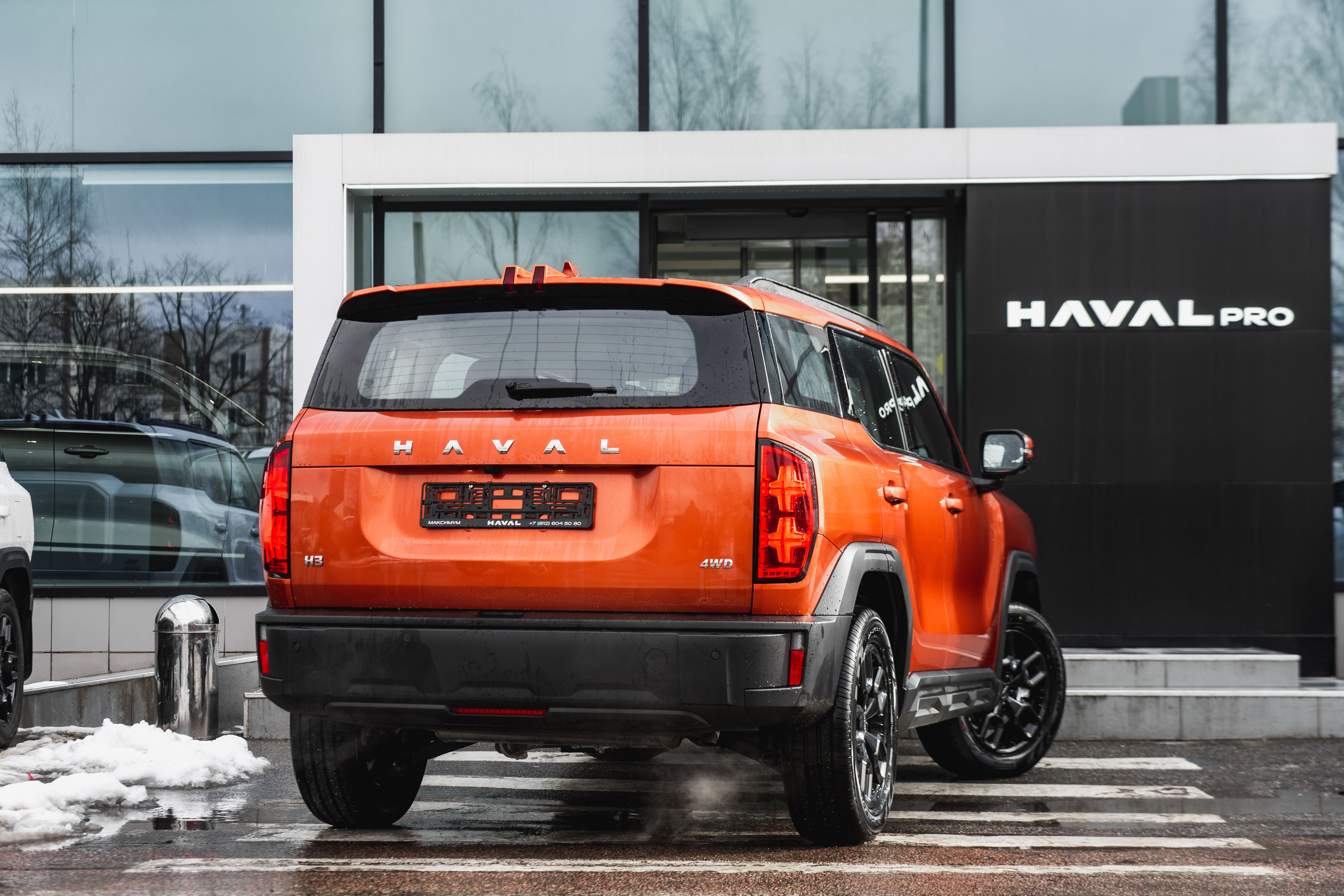 Haval H3 2026 года, 0 км - вид 8