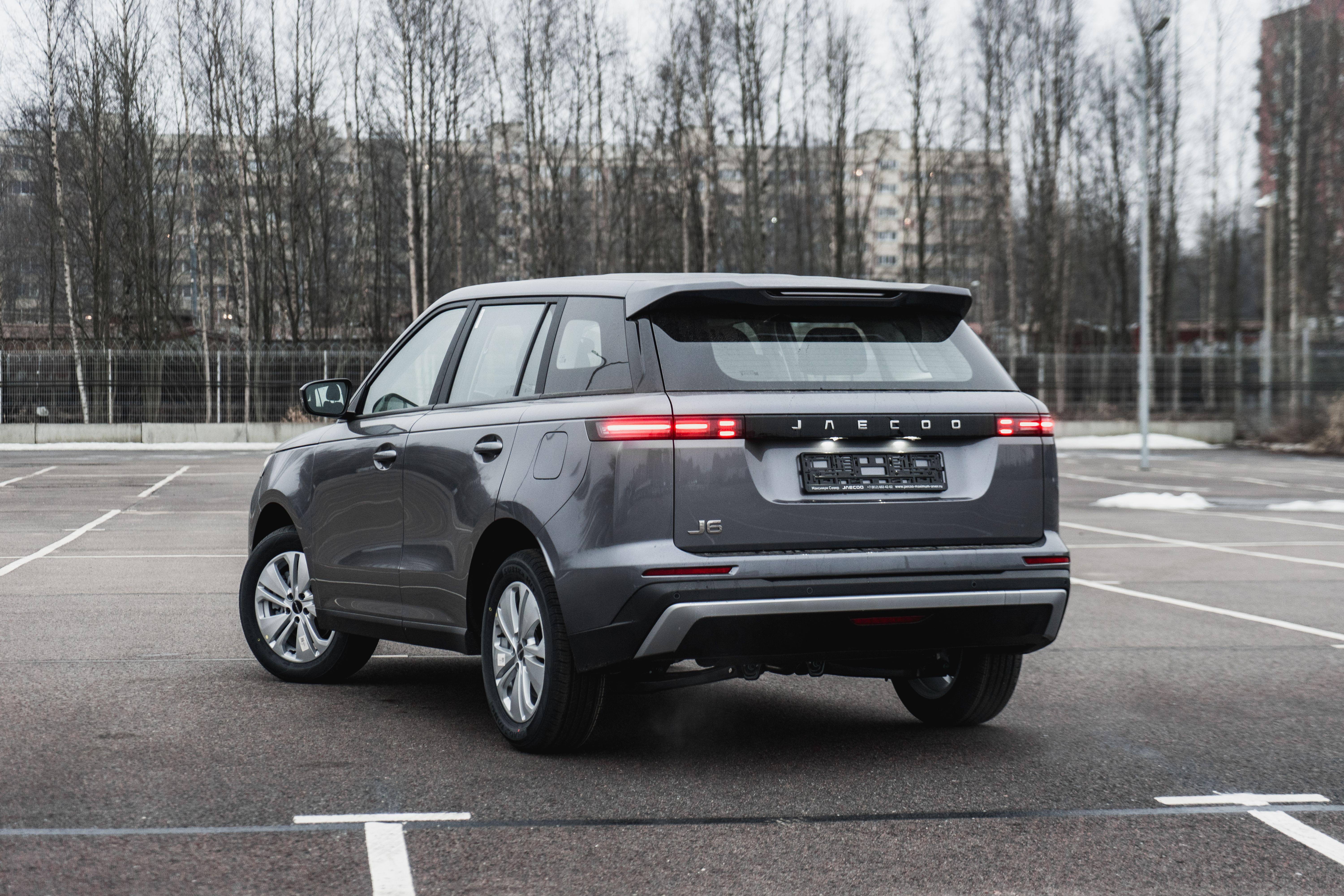 Jaecoo фотографии