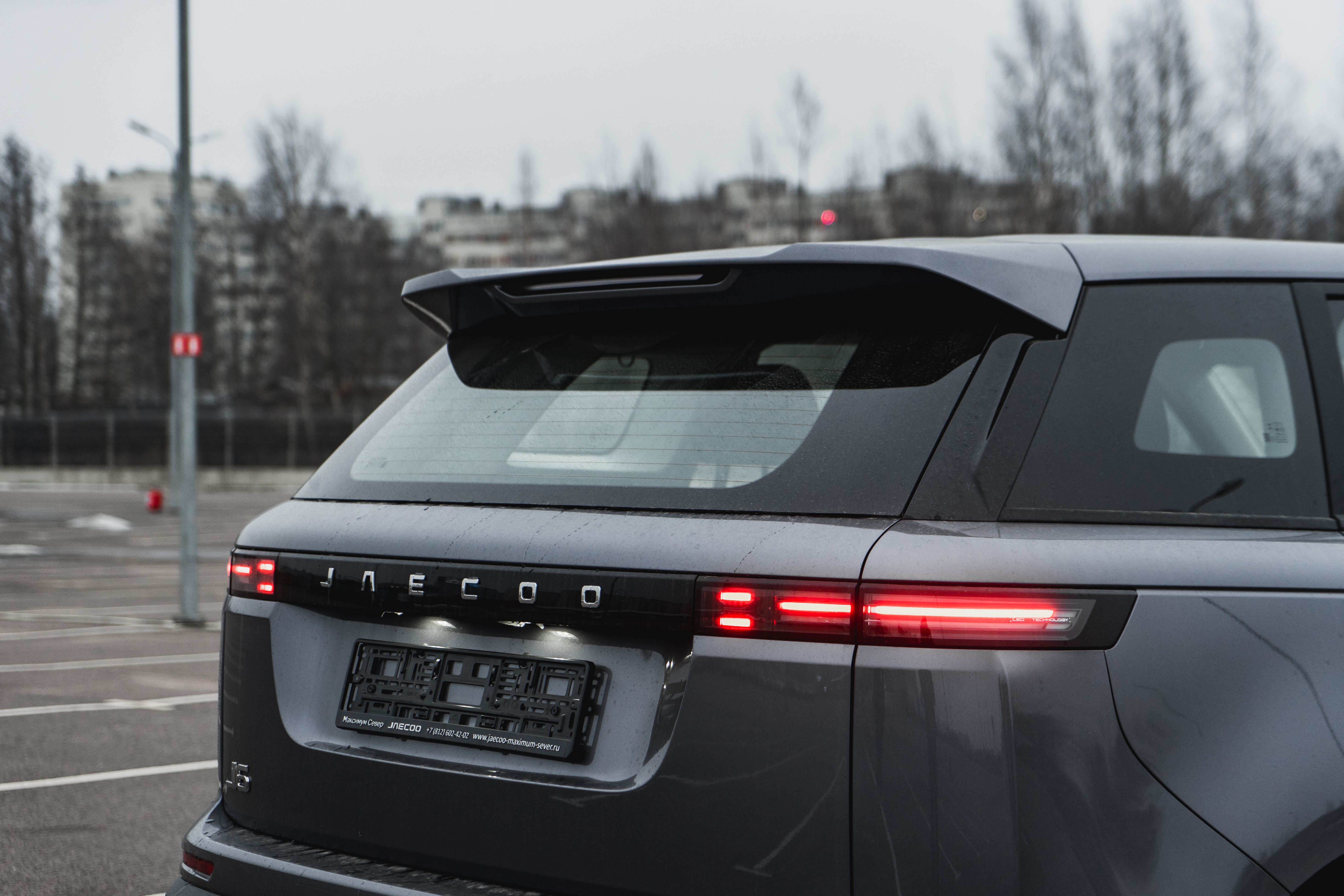 Jaecoo фотографии