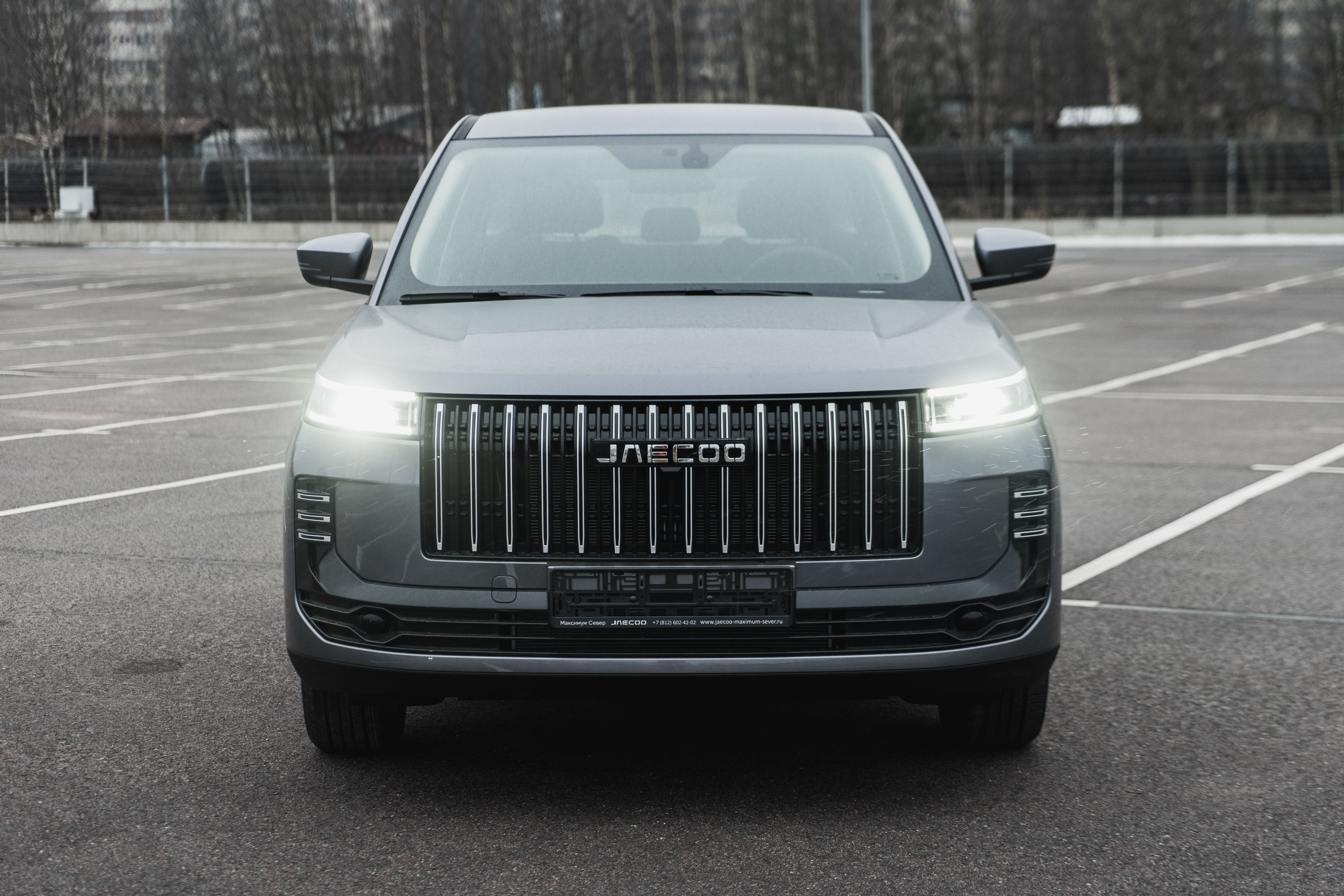 Jaecoo фотографии