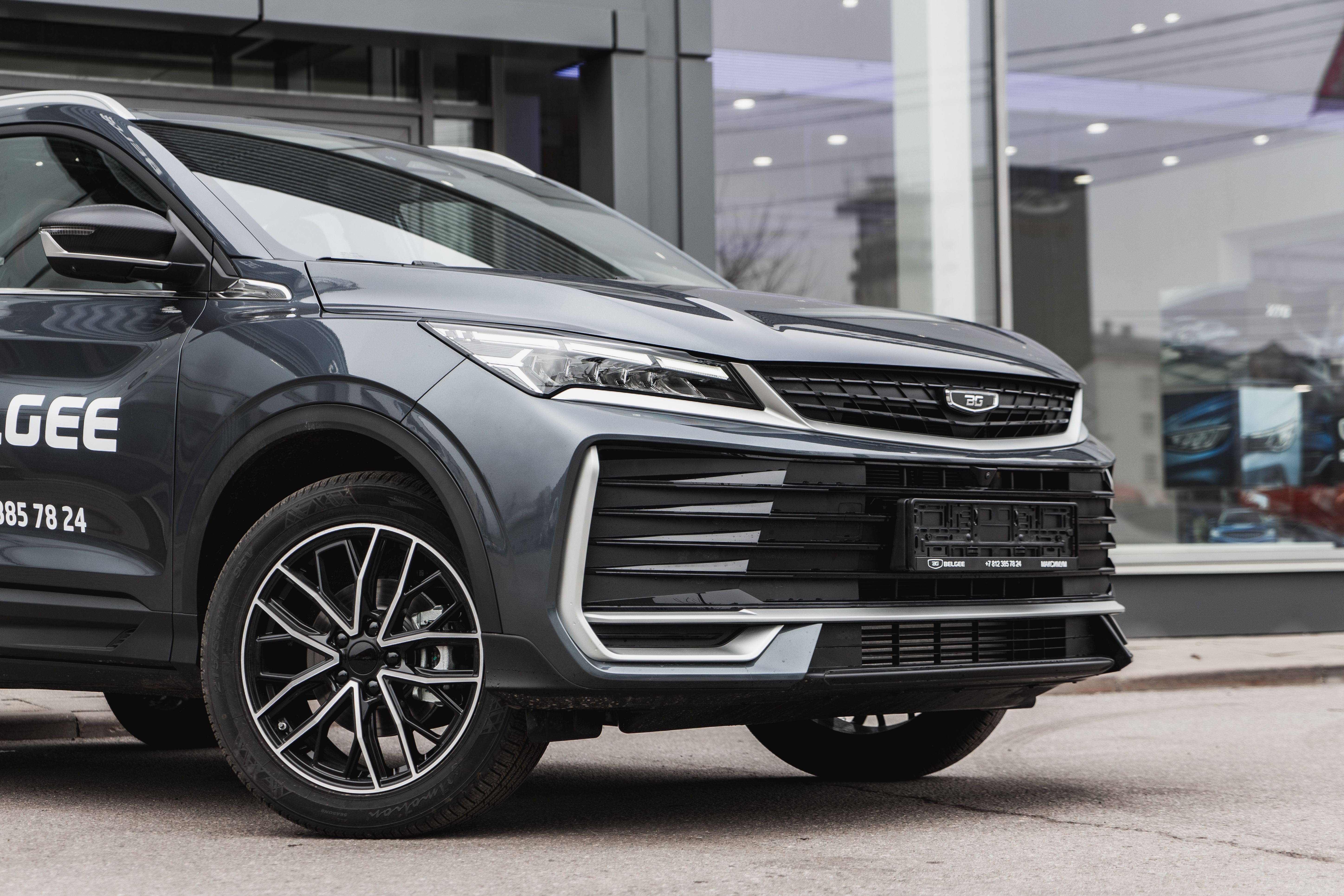 Belgee X50+ 2026 года, 0 км - вид 4