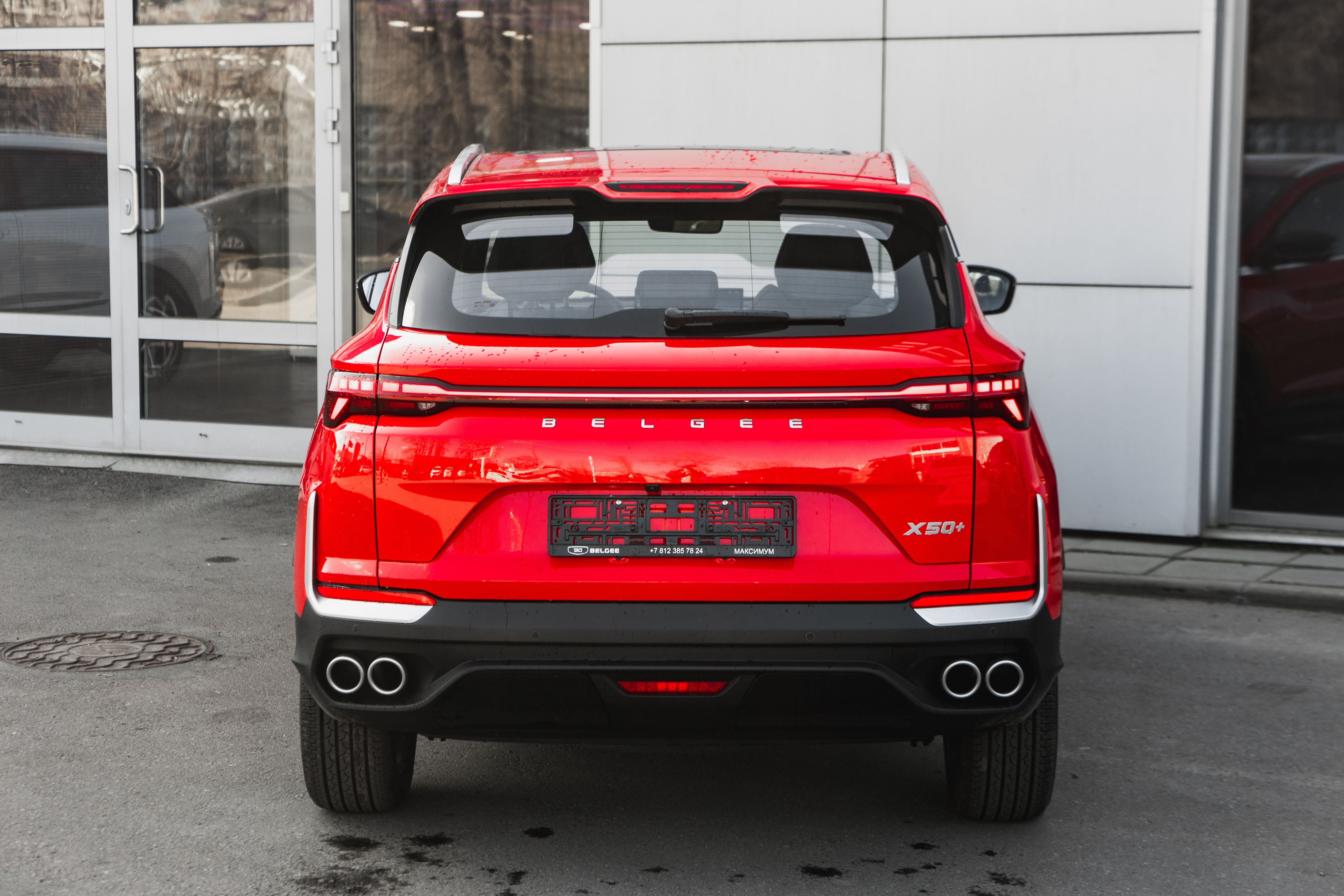 Belgee X50+ 2026 года, 0 км - вид 7