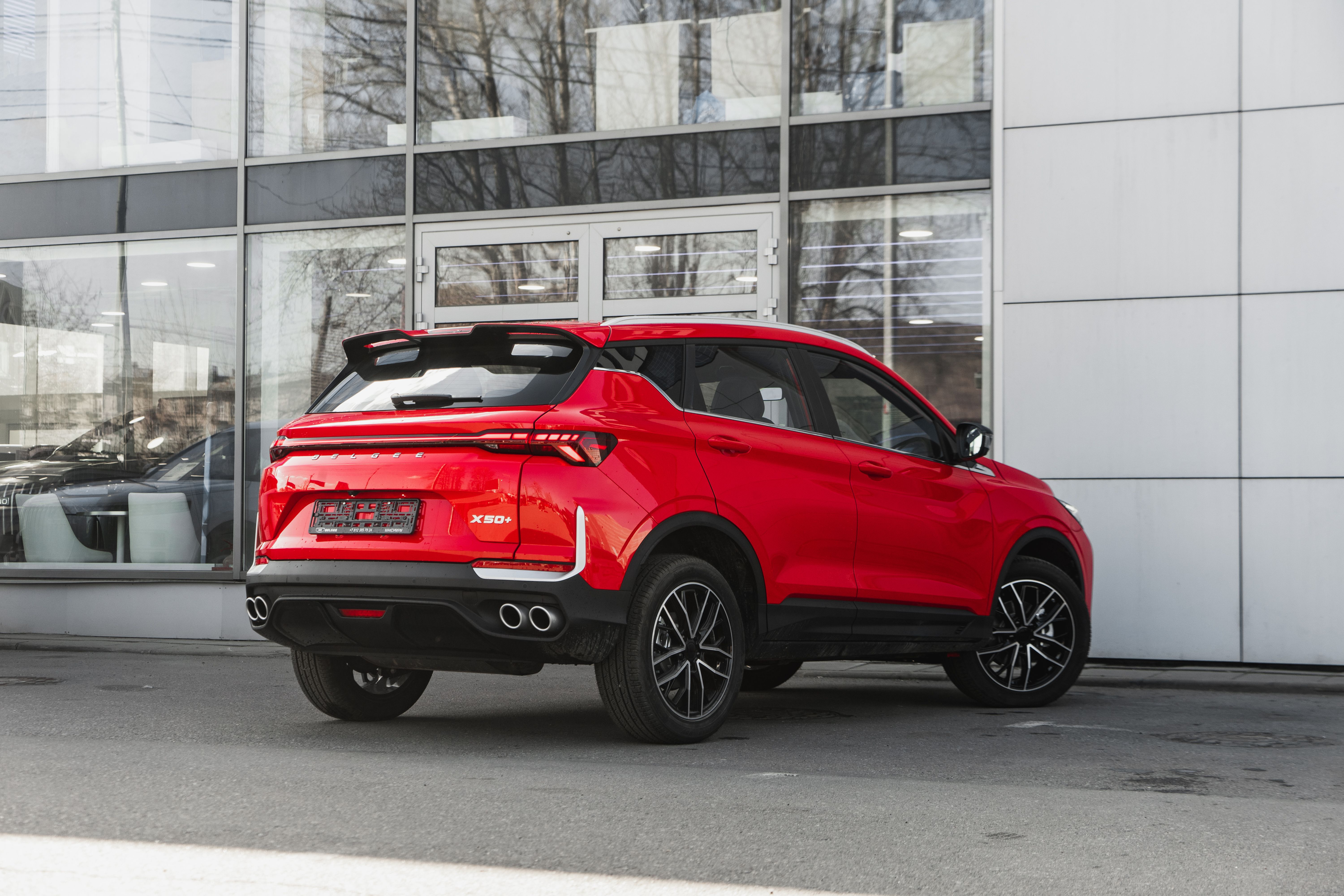 Belgee X50+ 2026 года, 0 км - вид 8